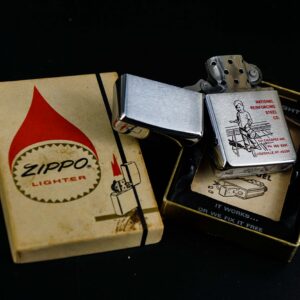 Zippo Xưa 1969 – National Reinforcing Steel 7