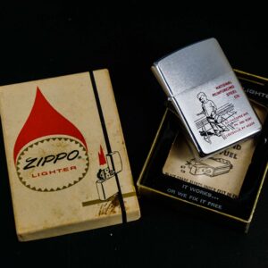 Zippo Xưa 1969 – National Reinforcing Steel 8