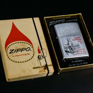 Zippo Xưa 1969 – National Reinforcing Steel 9
