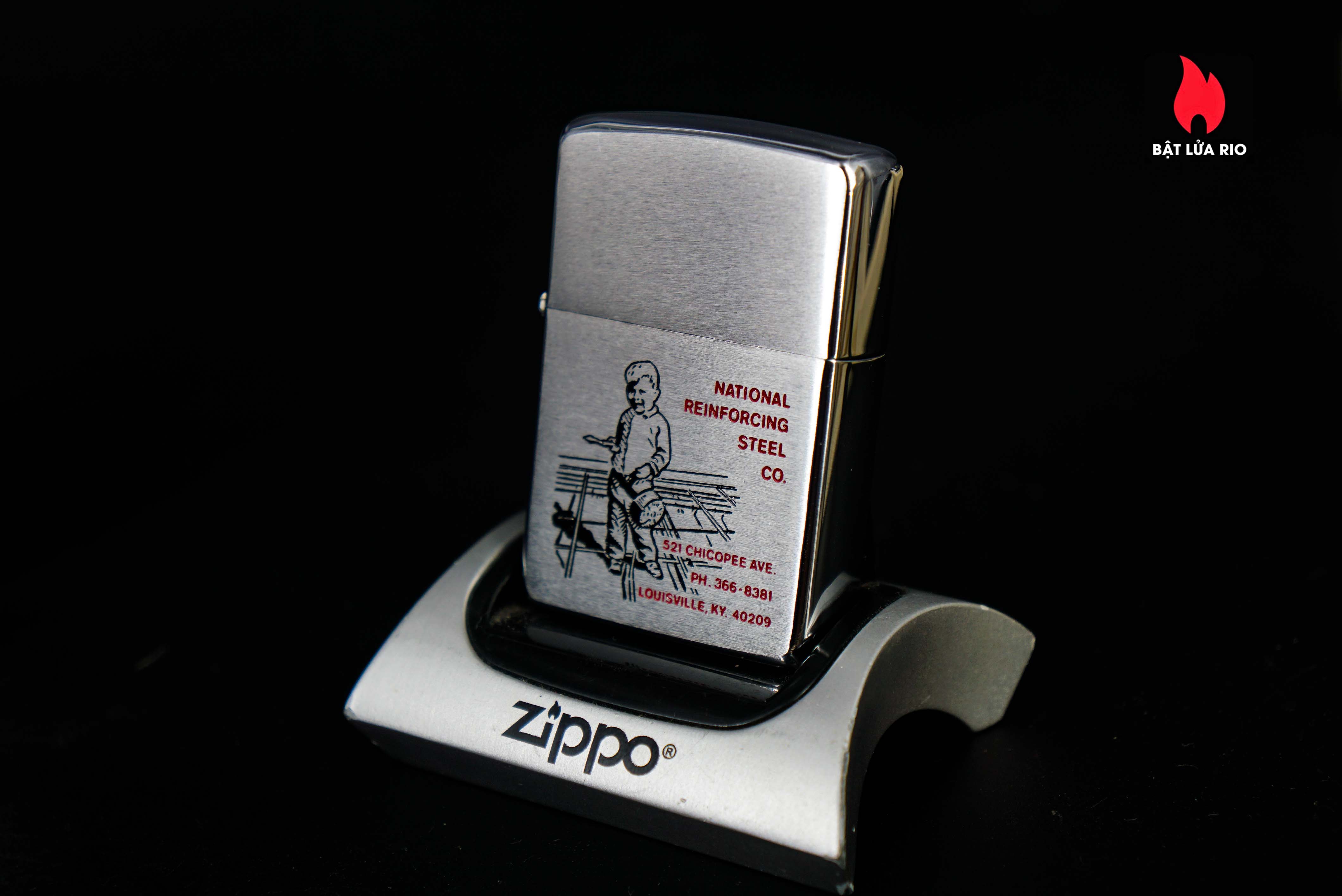 Zippo Xưa 1969 – National Reinforcing Steel