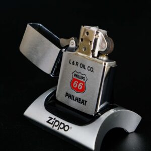 Zippo Xưa 1969 – Phillips 66 – L&R Oil 29 Zippo Xưa 1969 – Phillips 66 – L&R Oil 1