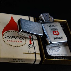 Zippo Xưa 1969 – Phillips 66 – L&R Oil 10