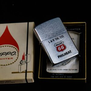 Zippo Xưa 1969 – Phillips 66 – L&R Oil 11