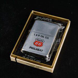 Zippo Xưa 1969 – Phillips 66 – L&R Oil 14