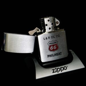 Zippo Xưa 1969 – Phillips 66 – L&R Oil 28 Zippo Xưa 1969 – Phillips 66 – L&R Oil 2