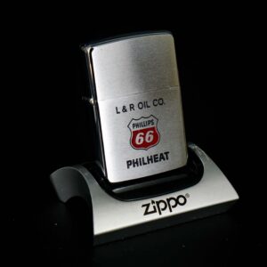 Zippo Xưa 1969 – Phillips 66 – L&R Oil