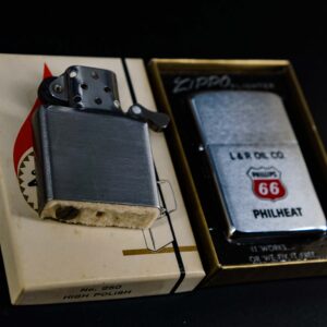Zippo Xưa 1969 – Phillips 66 – L&R Oil 26 Zippo Xưa 1969 – Phillips 66 – L&R Oil 4