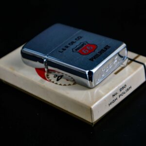 Zippo Xưa 1969 – Phillips 66 – L&R Oil 5