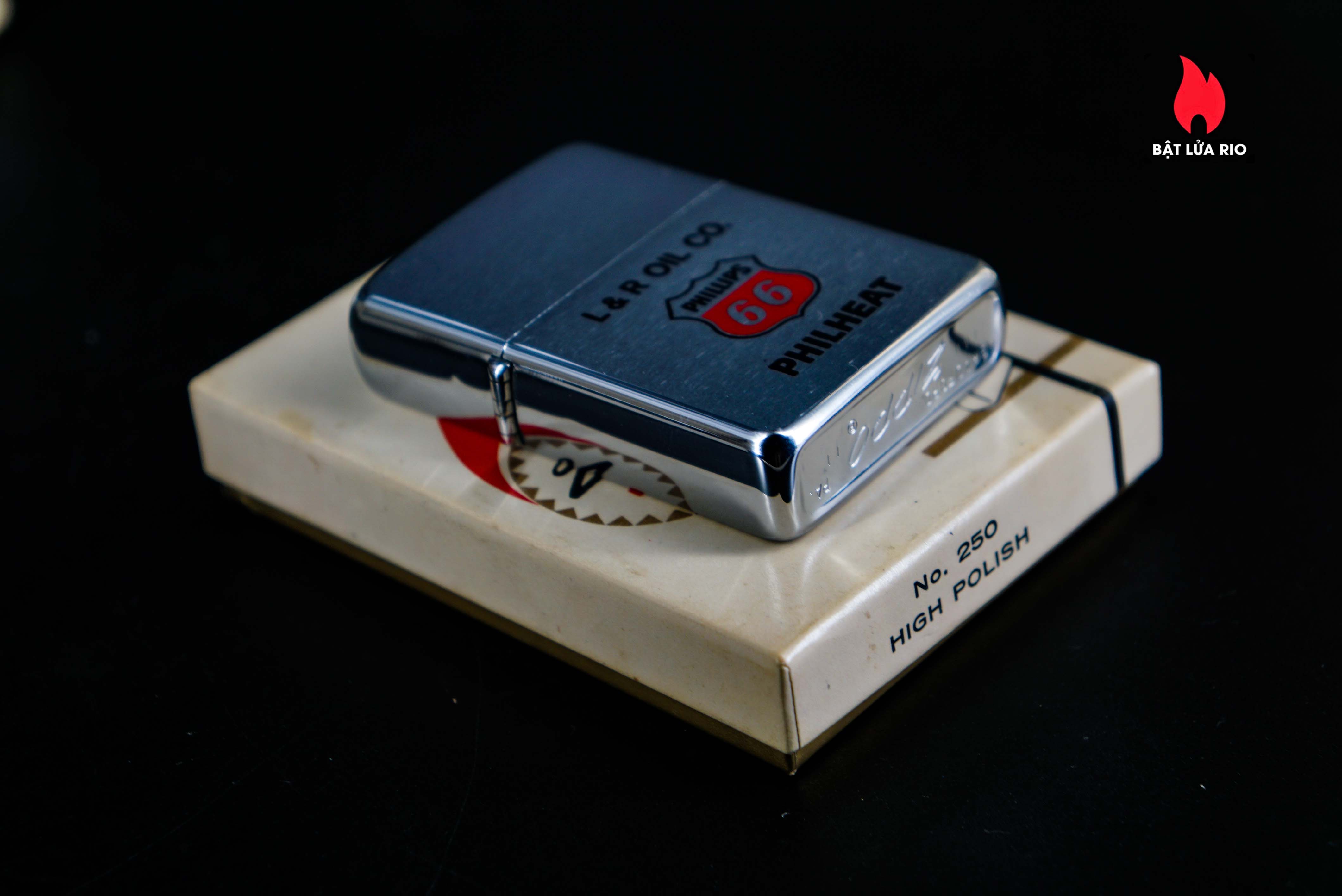 Zippo Xưa 1969 – Phillips 66 – L&R Oil 39 Zippo Xưa 1969 – Phillips 66 – L&R Oil 5