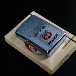Zippo Xưa 1969 – Phillips 66 – L&R Oil 6