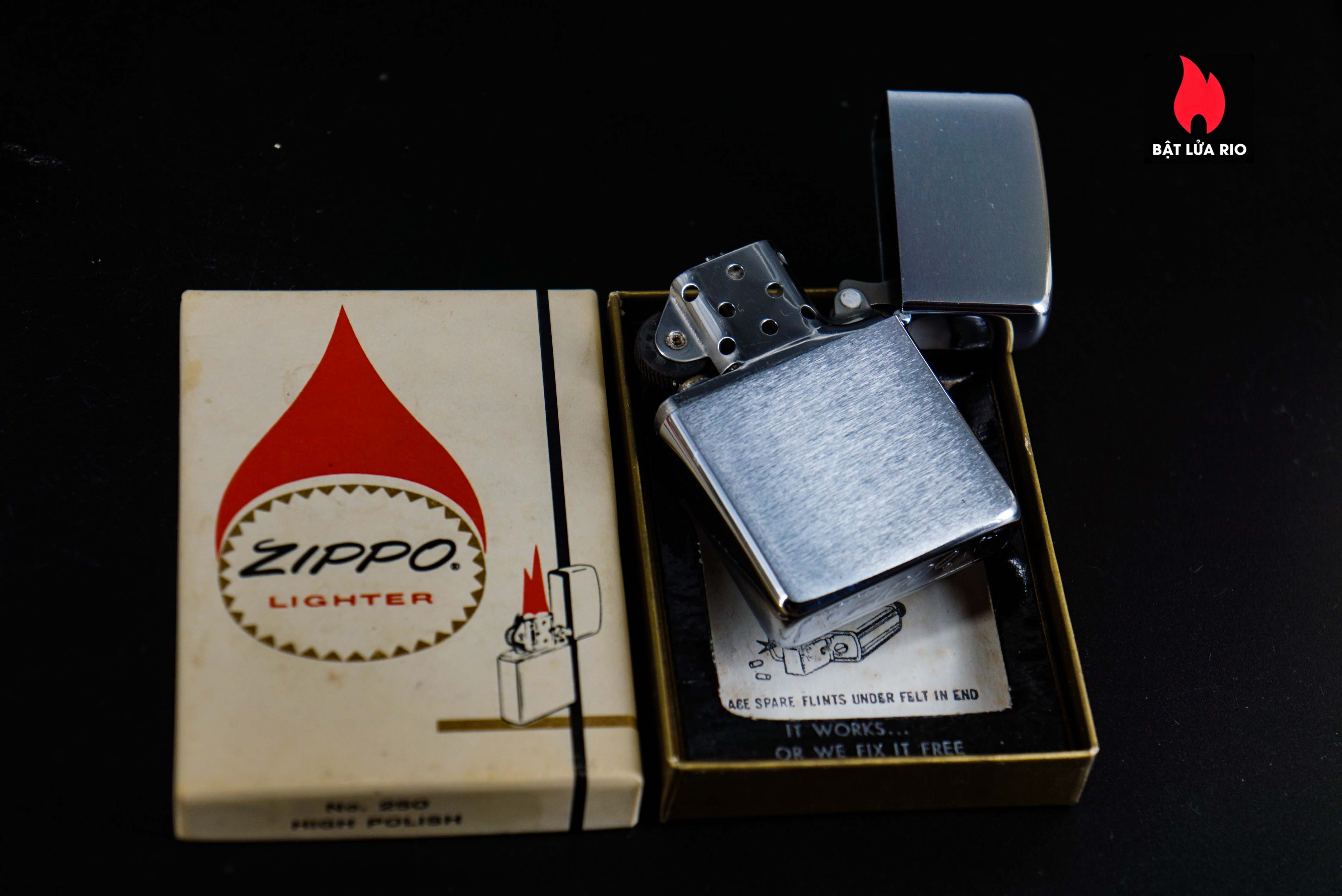 Zippo Xưa 1969 – Phillips 66 – L&R Oil 35 Zippo Xưa 1969 – Phillips 66 – L&R Oil 9