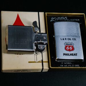 Zippo Xưa 1969 – Phillips 66 – L&R Oil 8
