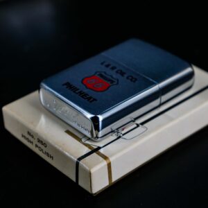 Zippo Xưa 1969 – Phillips 66 – L&R Oil 27 Zippo Xưa 1969 – Phillips 66 – L&R Oil 3