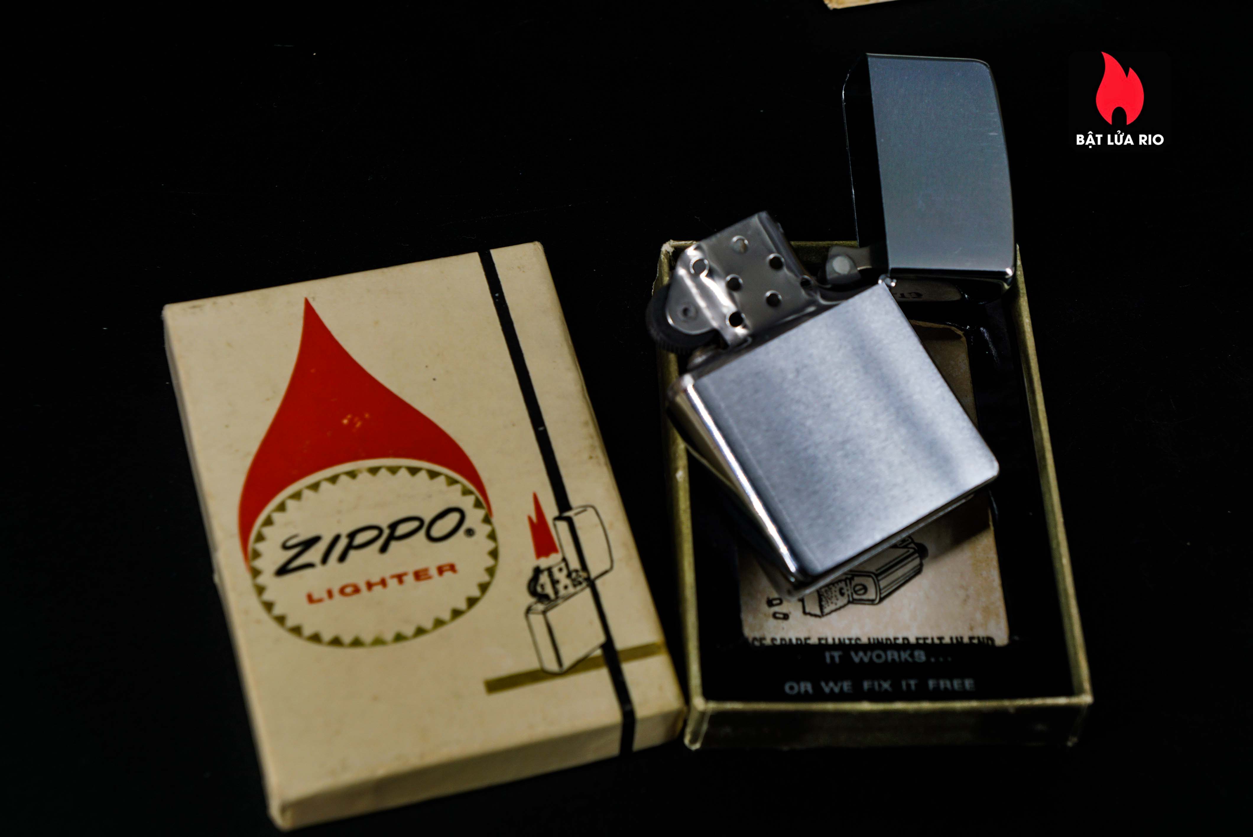 Zippo Xưa 1969 – Sport Series – Horse - Color Graphics 53 Zippo Xưa 1969 – Sport Series – Horse - Color Graphics 11