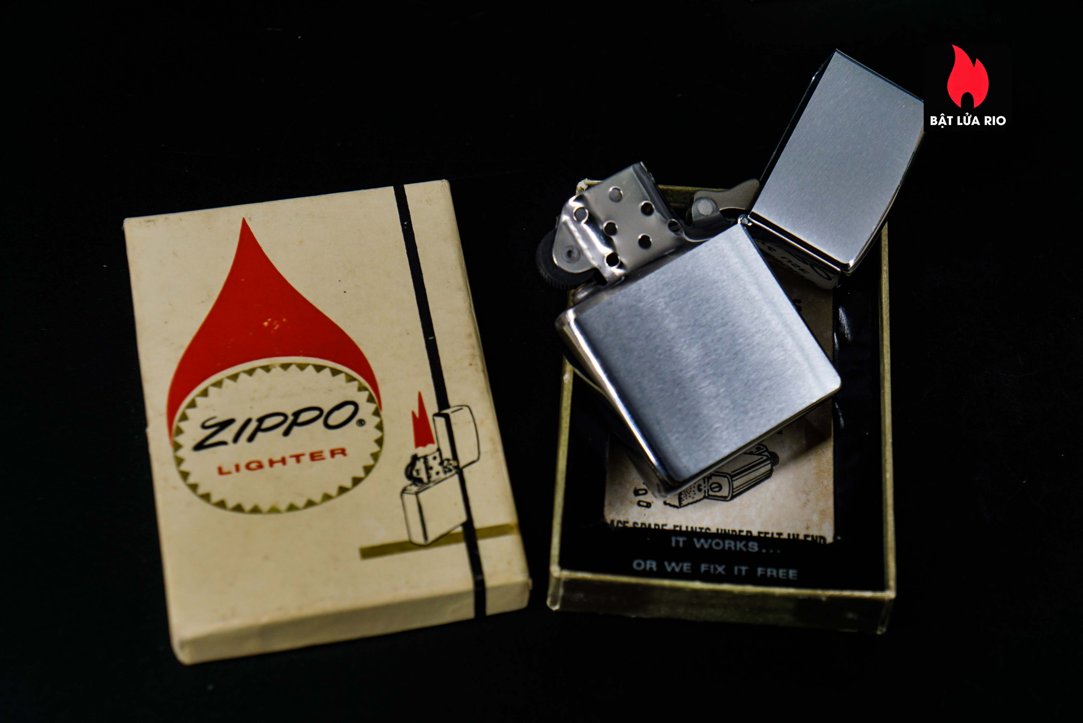 Zippo Xưa 1969 – Sport Series – Horse - Color Graphics 51 Zippo Xưa 1969 – Sport Series – Horse - Color Graphics 13