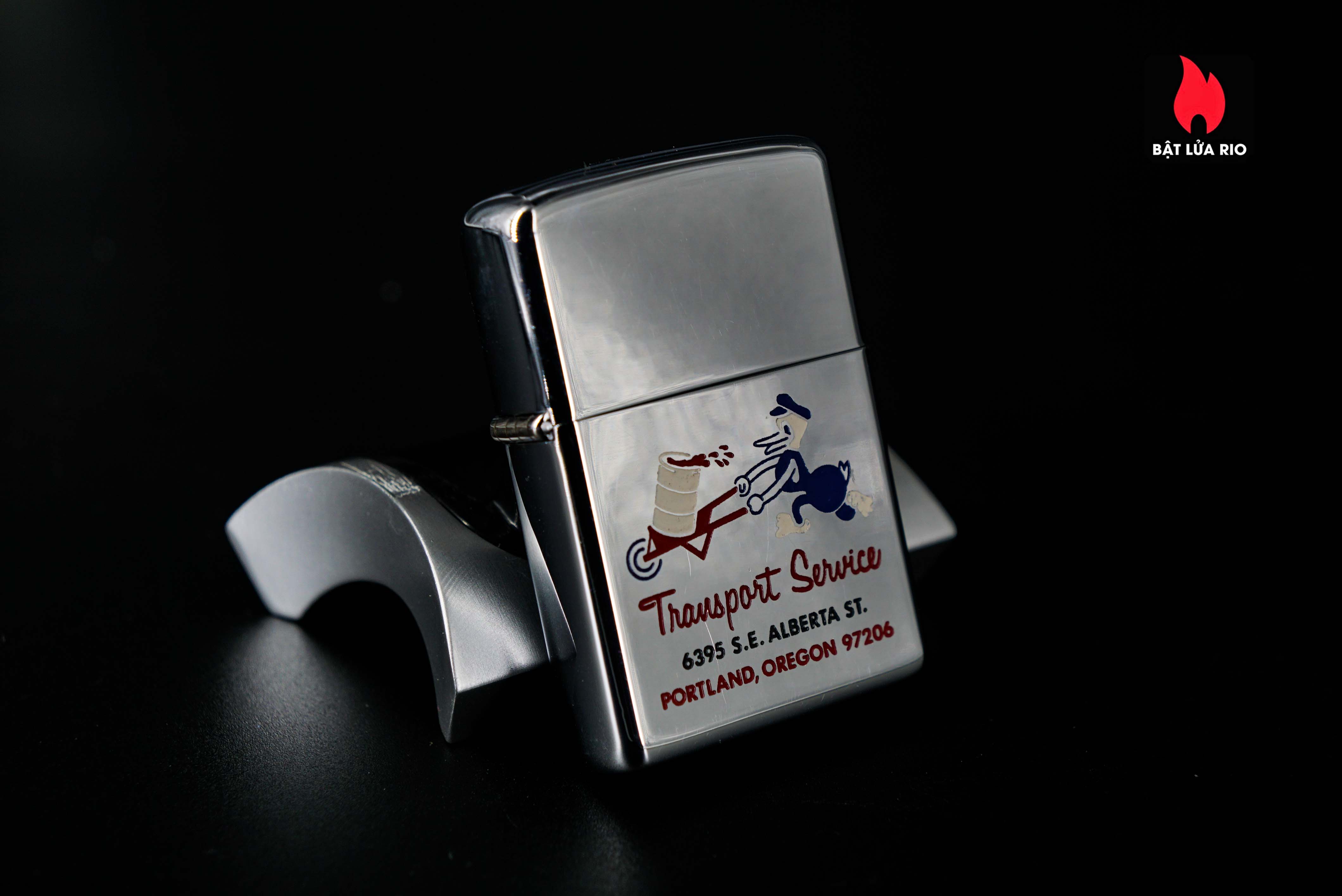 Zippo Xưa 1970 – Transport Service 41 Zippo Xưa 1970 – Transport Service 1