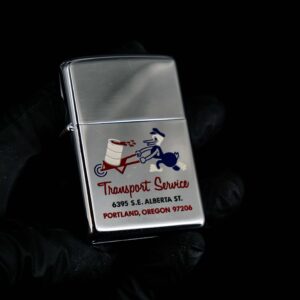 Zippo Xưa 1970 – Transport Service 10