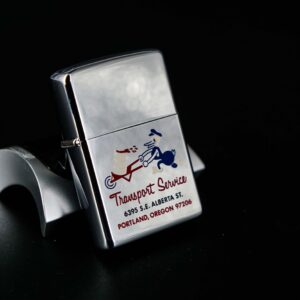 Zippo Xưa 1970 – Transport Service 11