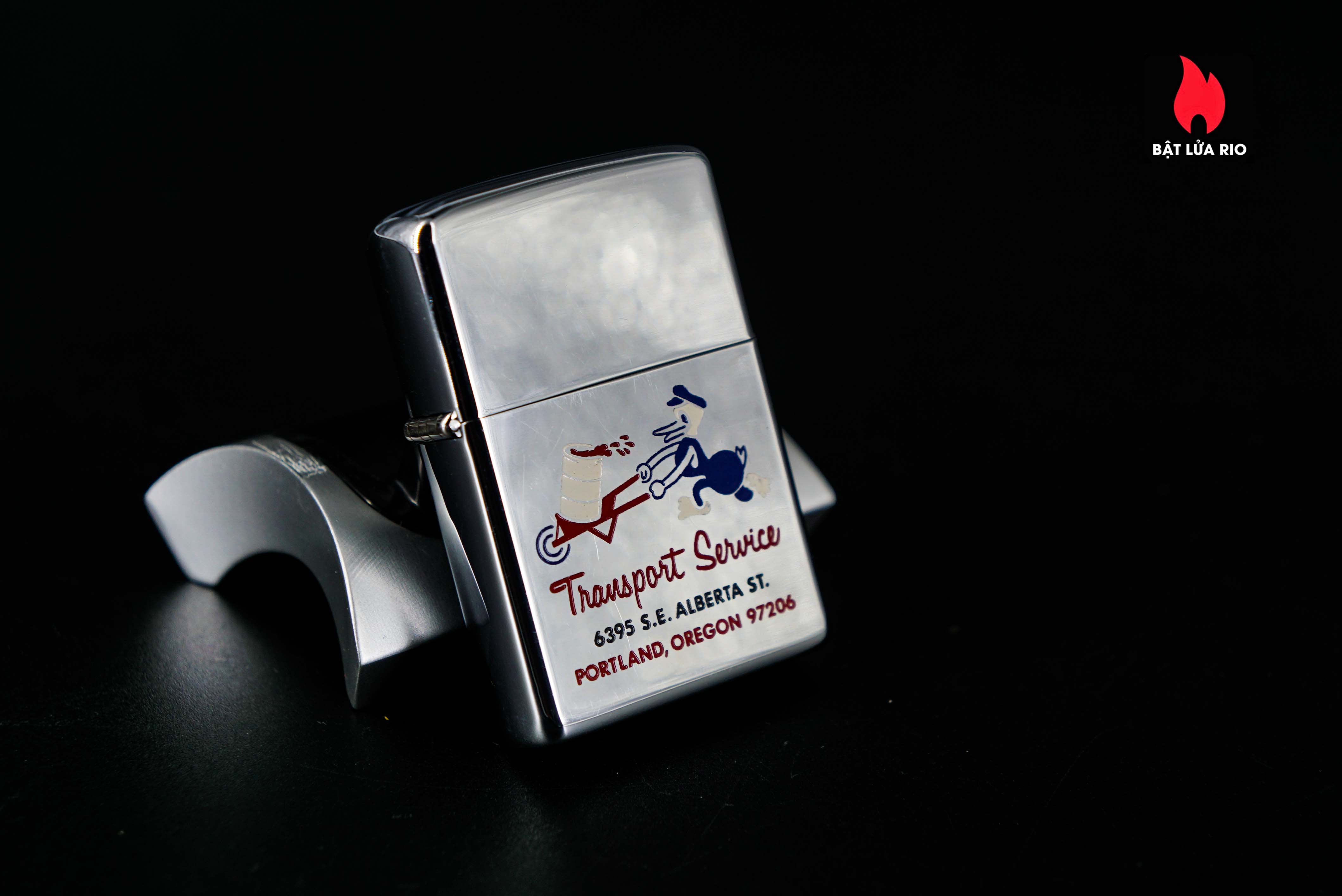 Zippo Xưa 1970 – Transport Service 31 Zippo Xưa 1970 – Transport Service 11