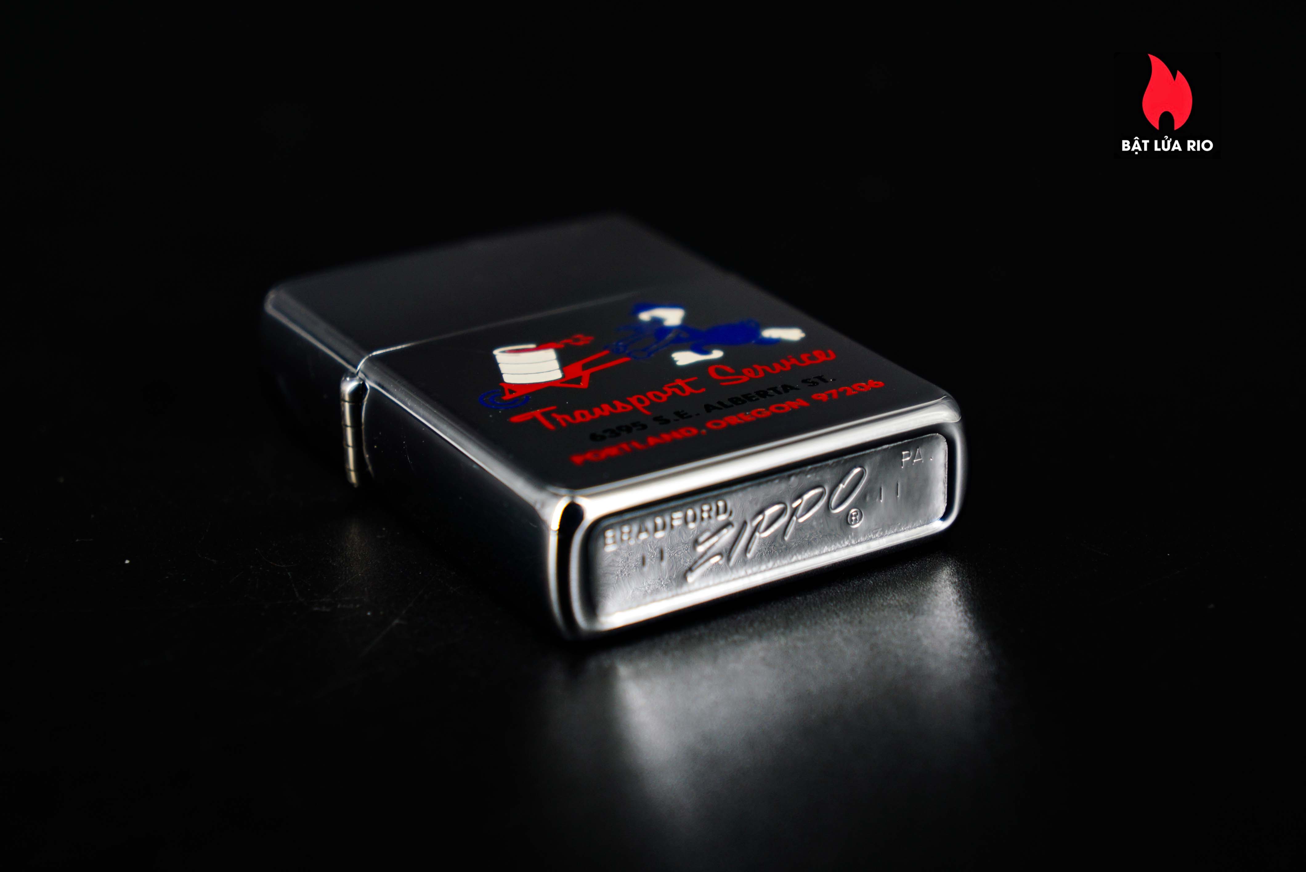 Zippo Xưa 1970 – Transport Service 39 Zippo Xưa 1970 – Transport Service 3
