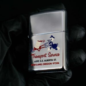 Zippo Xưa 1970 – Transport Service 7