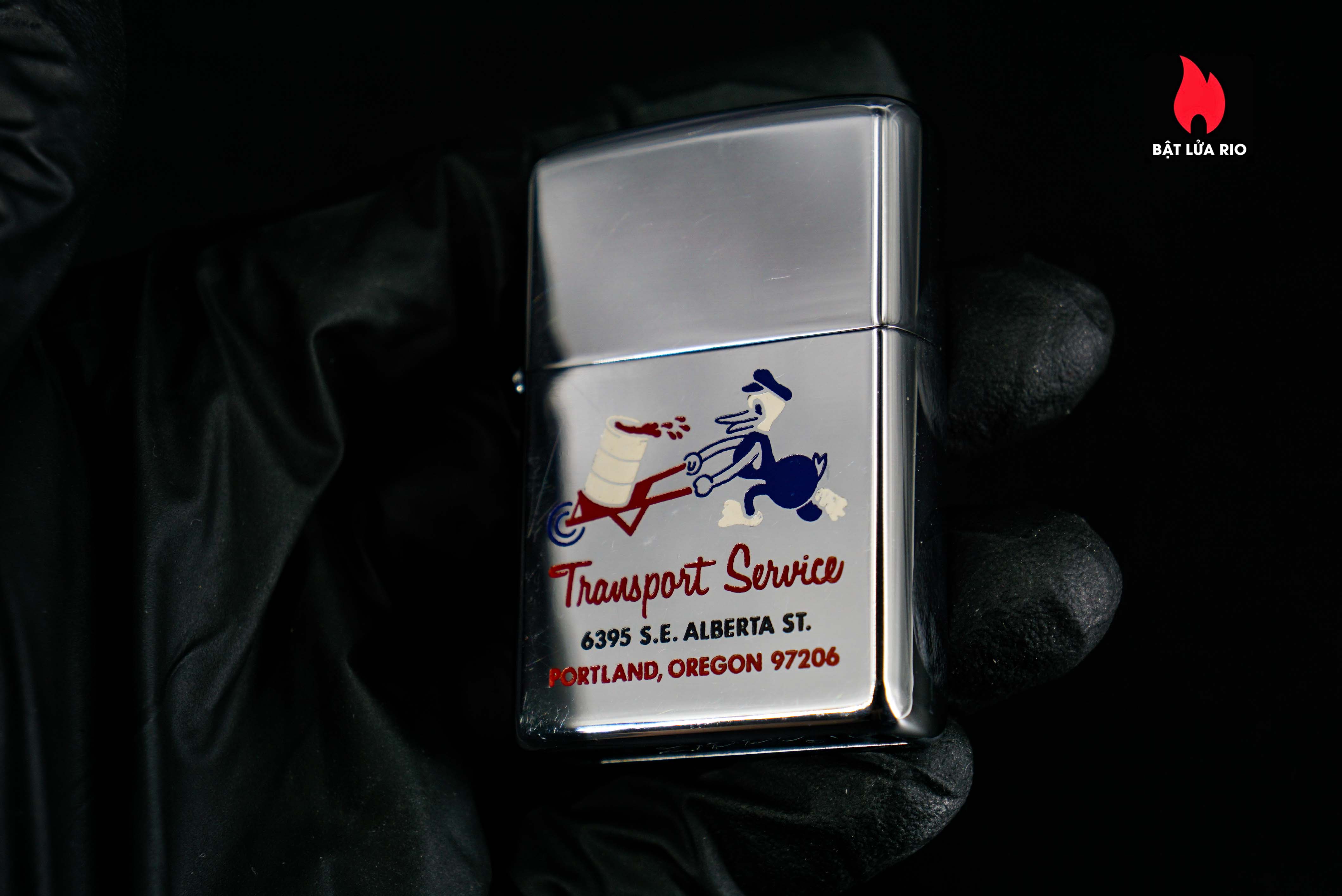 Zippo Xưa 1970 – Transport Service 35 Zippo Xưa 1970 – Transport Service 7