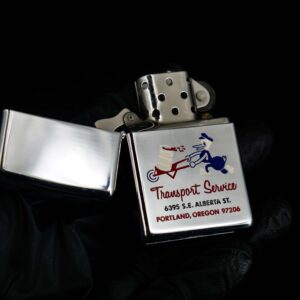 Zippo Xưa 1970 – Transport Service 9