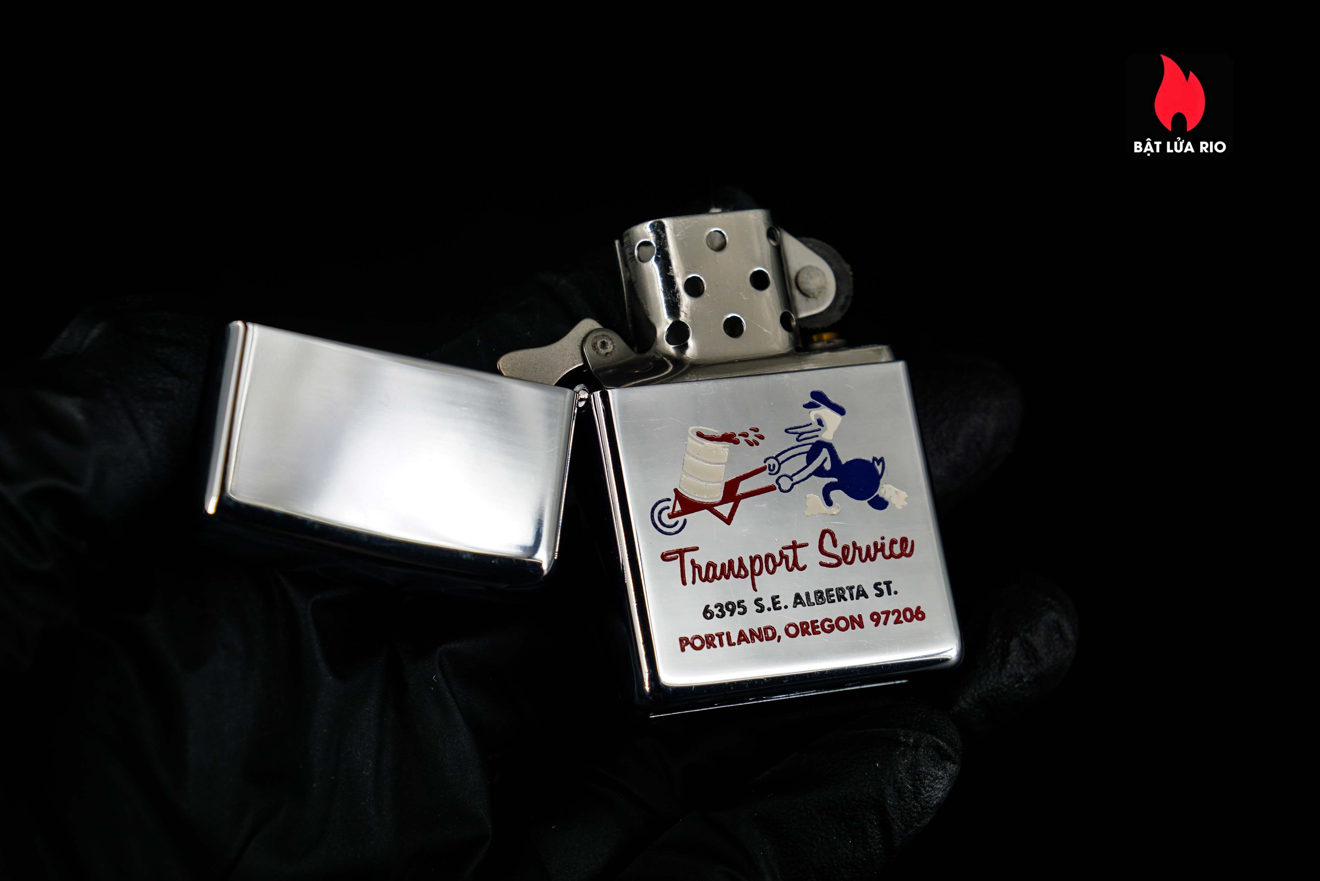 Zippo Xưa 1970 – Transport Service 33 Zippo Xưa 1970 – Transport Service 9
