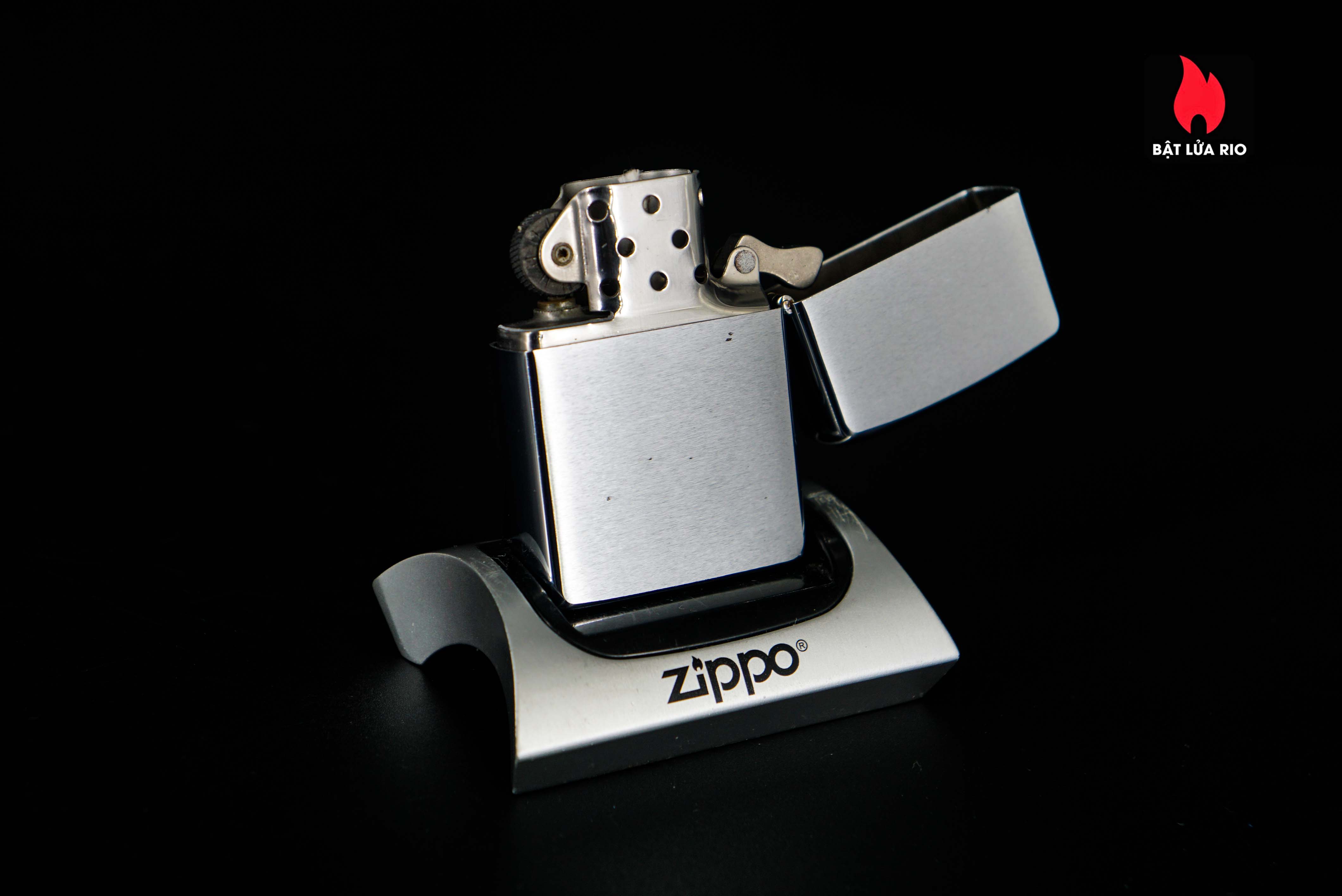 Zippo Xưa 1971 – Mobil Pipe Line 31 Zippo Xưa 1971 – Mobil Pipe Line 11