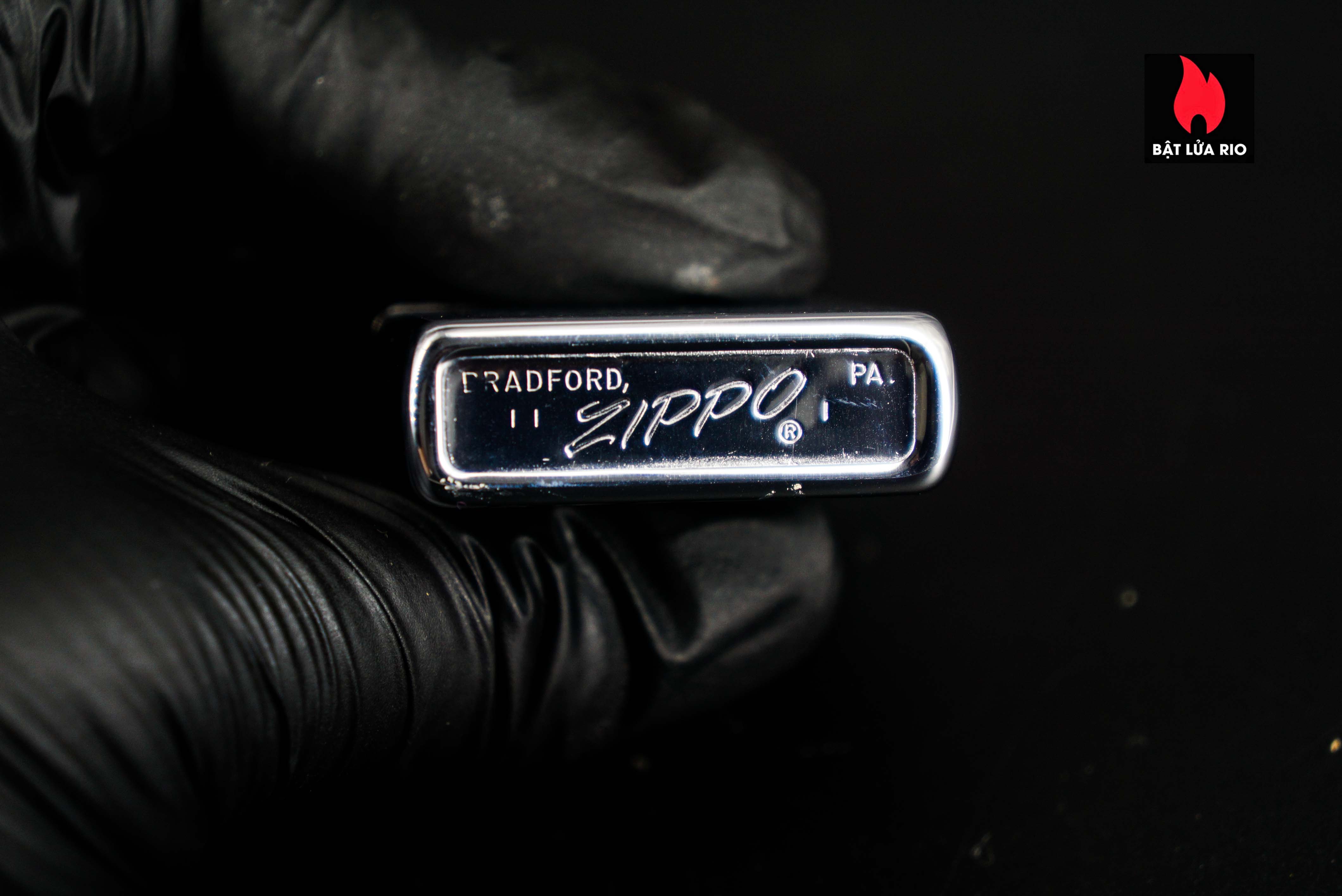 Zippo Xưa 1971 – Mobil Pipe Line 39 Zippo Xưa 1971 – Mobil Pipe Line 3