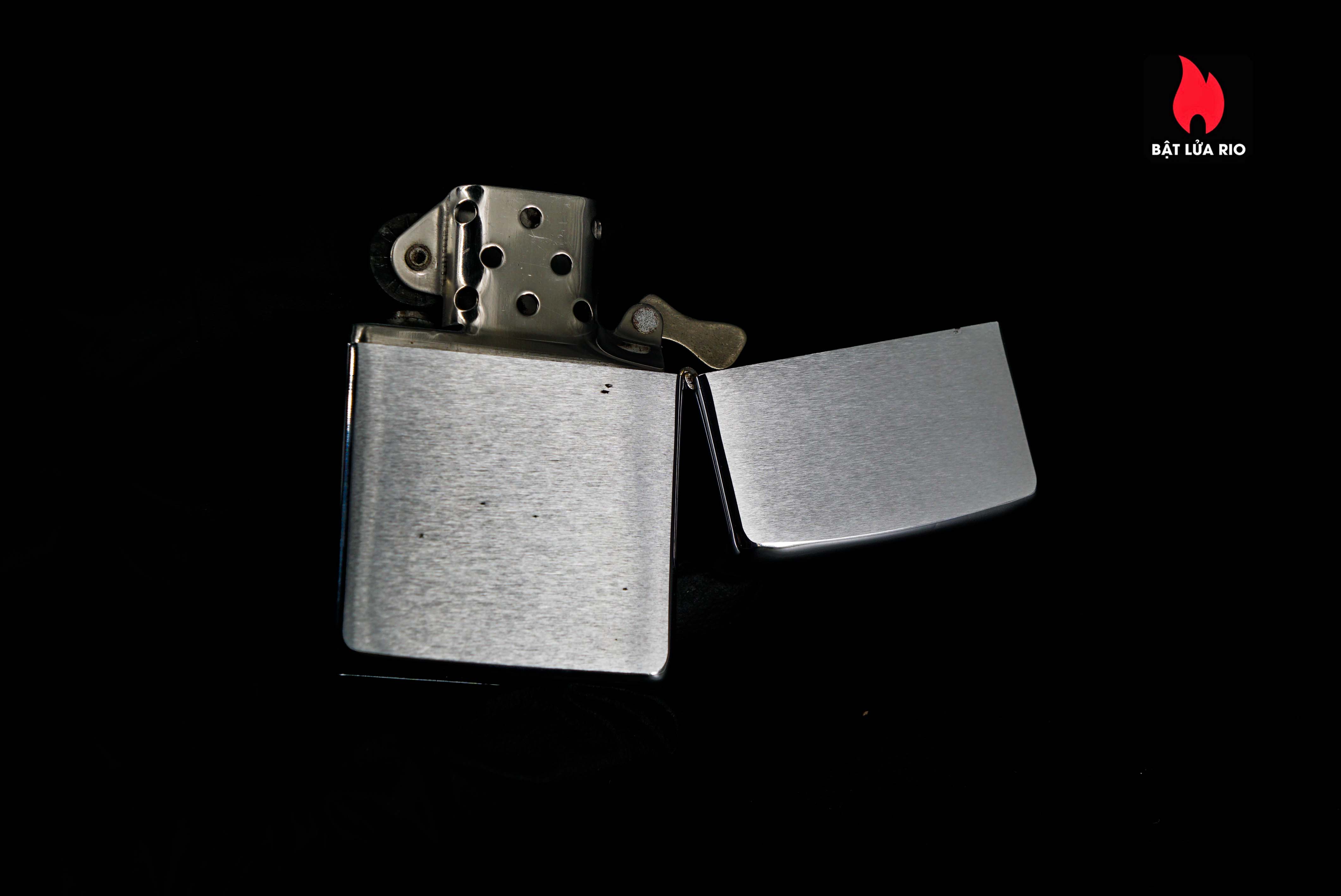 Zippo Xưa 1971 – Mobil Pipe Line 37 Zippo Xưa 1971 – Mobil Pipe Line 5