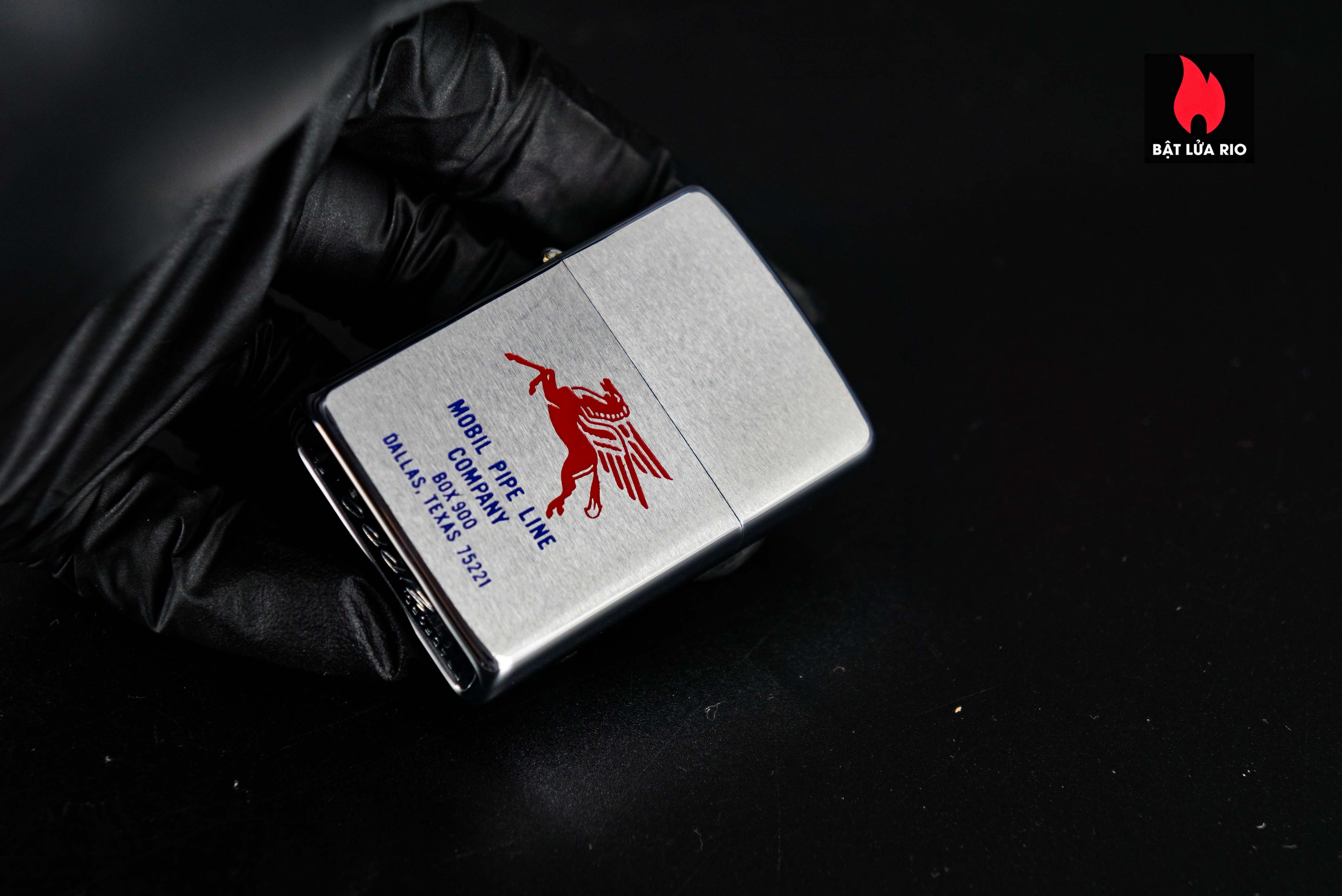 Zippo Xưa 1971 – Mobil Pipe Line 34 Zippo Xưa 1971 – Mobil Pipe Line 8