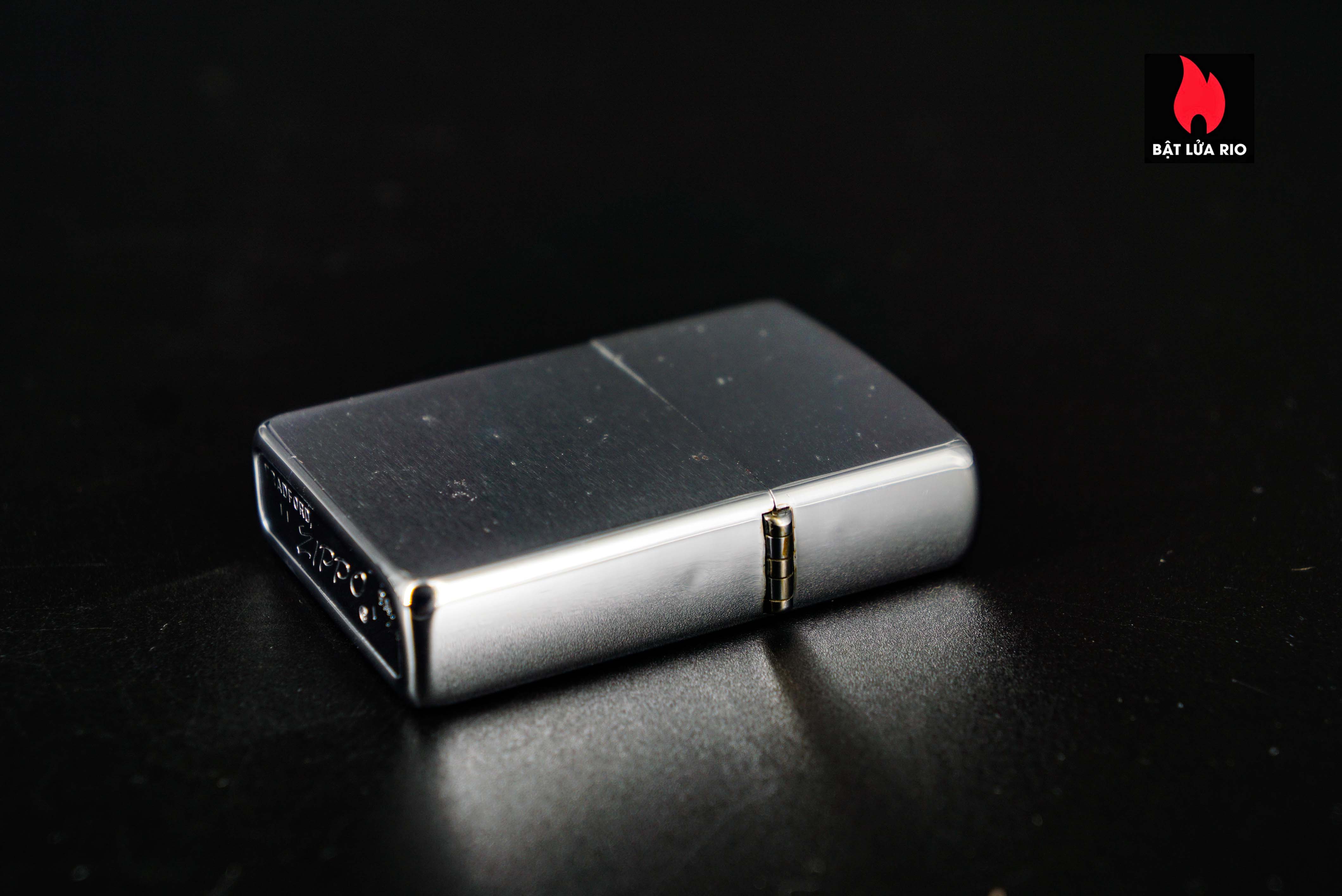 Zippo Xưa 1971 – Mobil Pipe Line 33 Zippo Xưa 1971 – Mobil Pipe Line 9