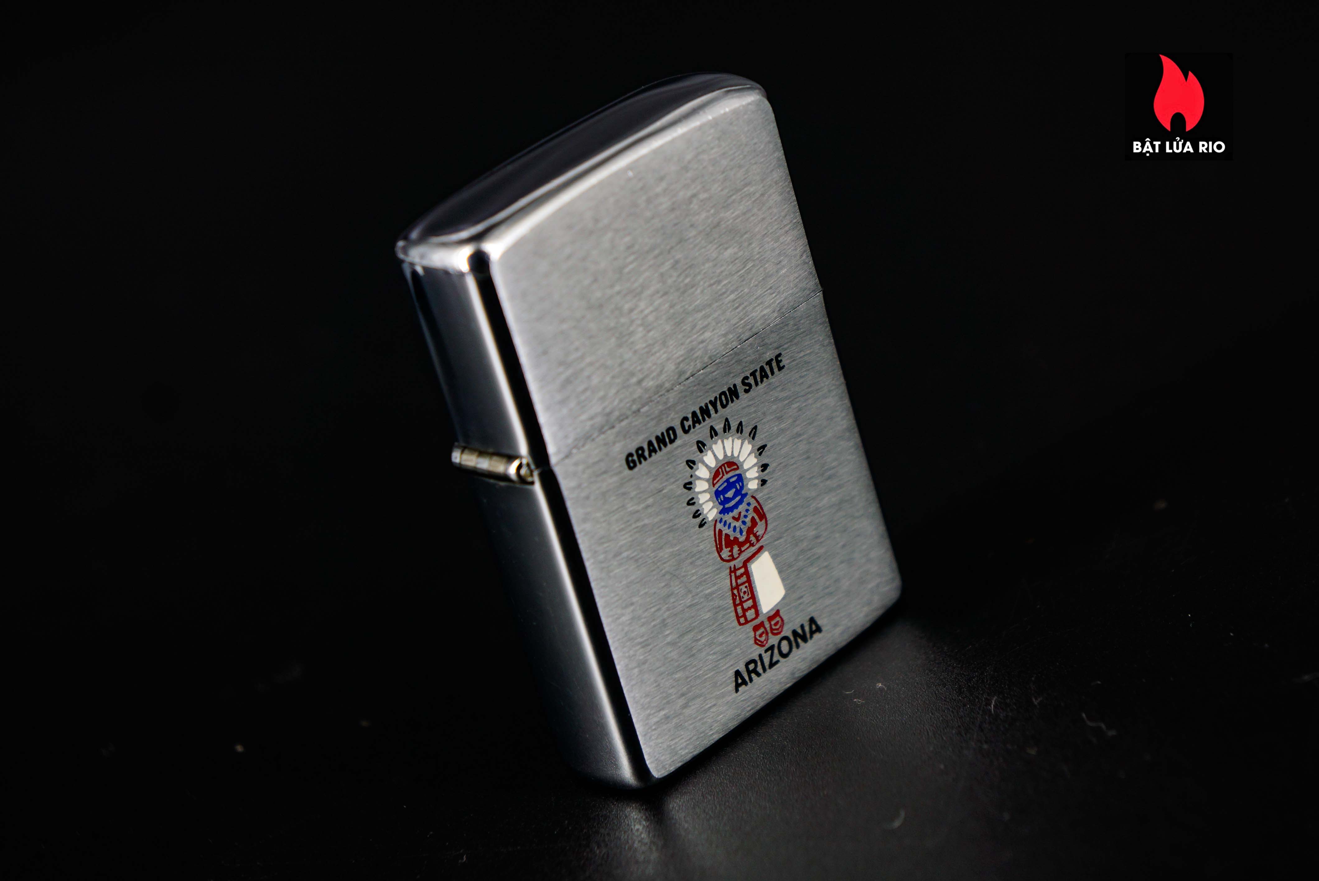 Zippo Xưa 1972 – Grand Canyon State Arizona 44 Zippo Xưa 1972 – Grand Canyon State Arizona 1
