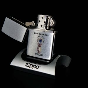 Zippo Xưa 1972 – Grand Canyon State Arizona 18 Zippo Xưa 1972 – Grand Canyon State Arizona 12
