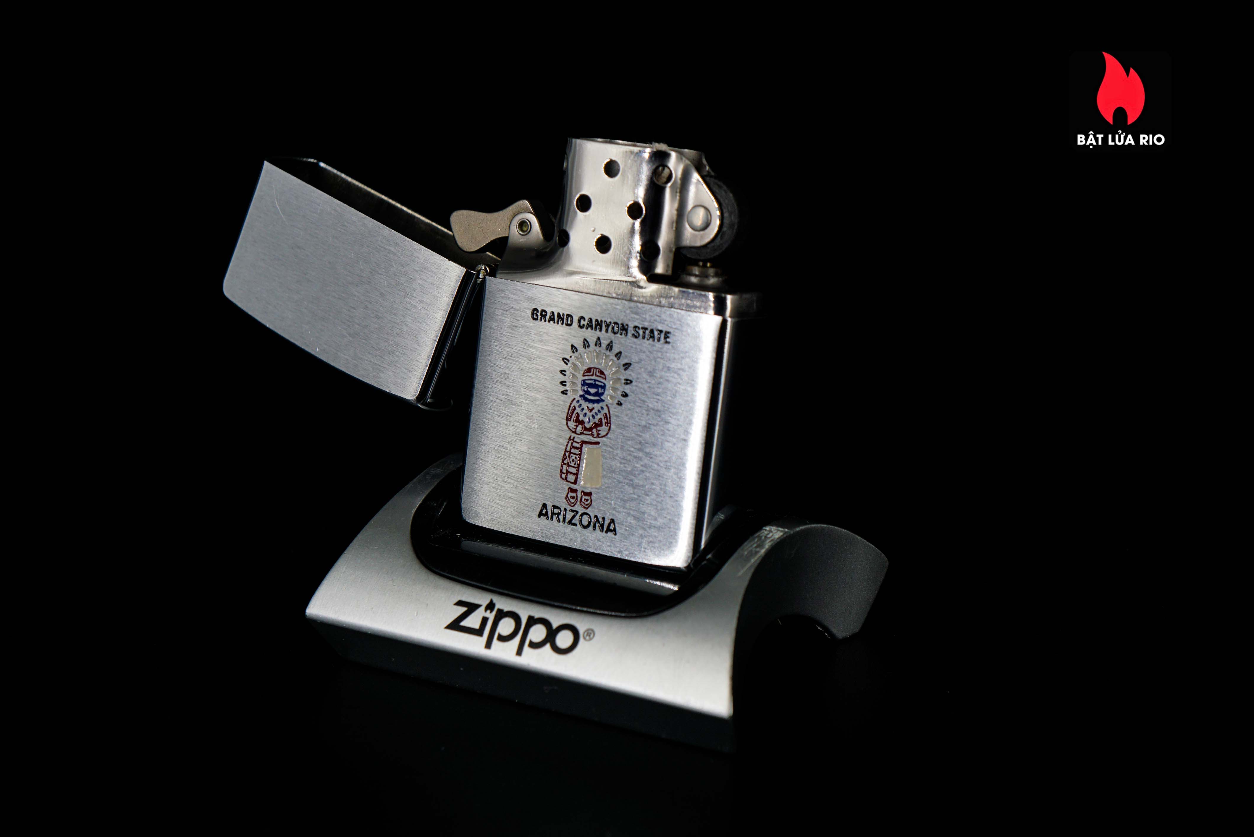 Zippo Xưa 1972 – Grand Canyon State Arizona 33 Zippo Xưa 1972 – Grand Canyon State Arizona 12