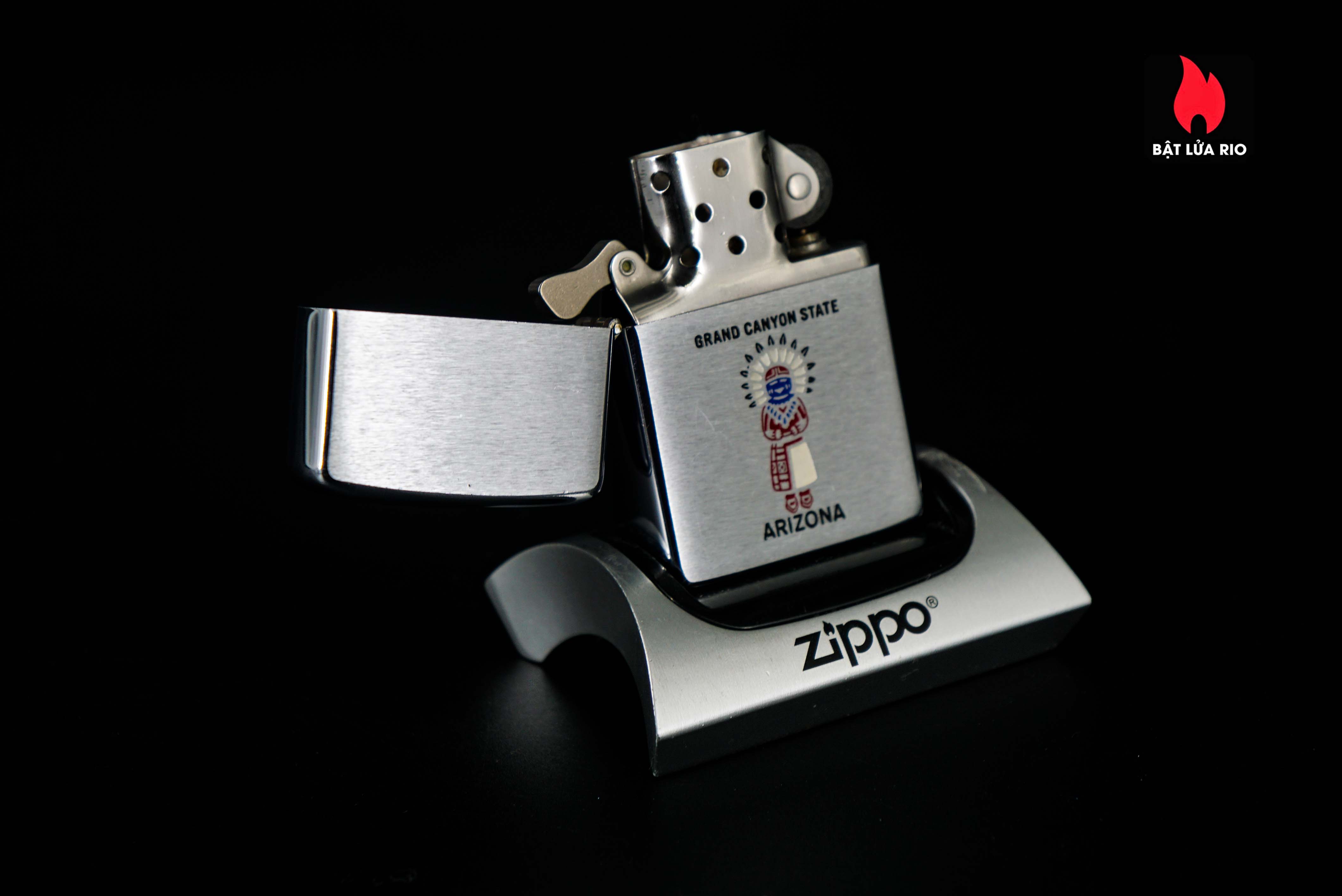 Zippo Xưa 1972 – Grand Canyon State Arizona 31 Zippo Xưa 1972 – Grand Canyon State Arizona 14