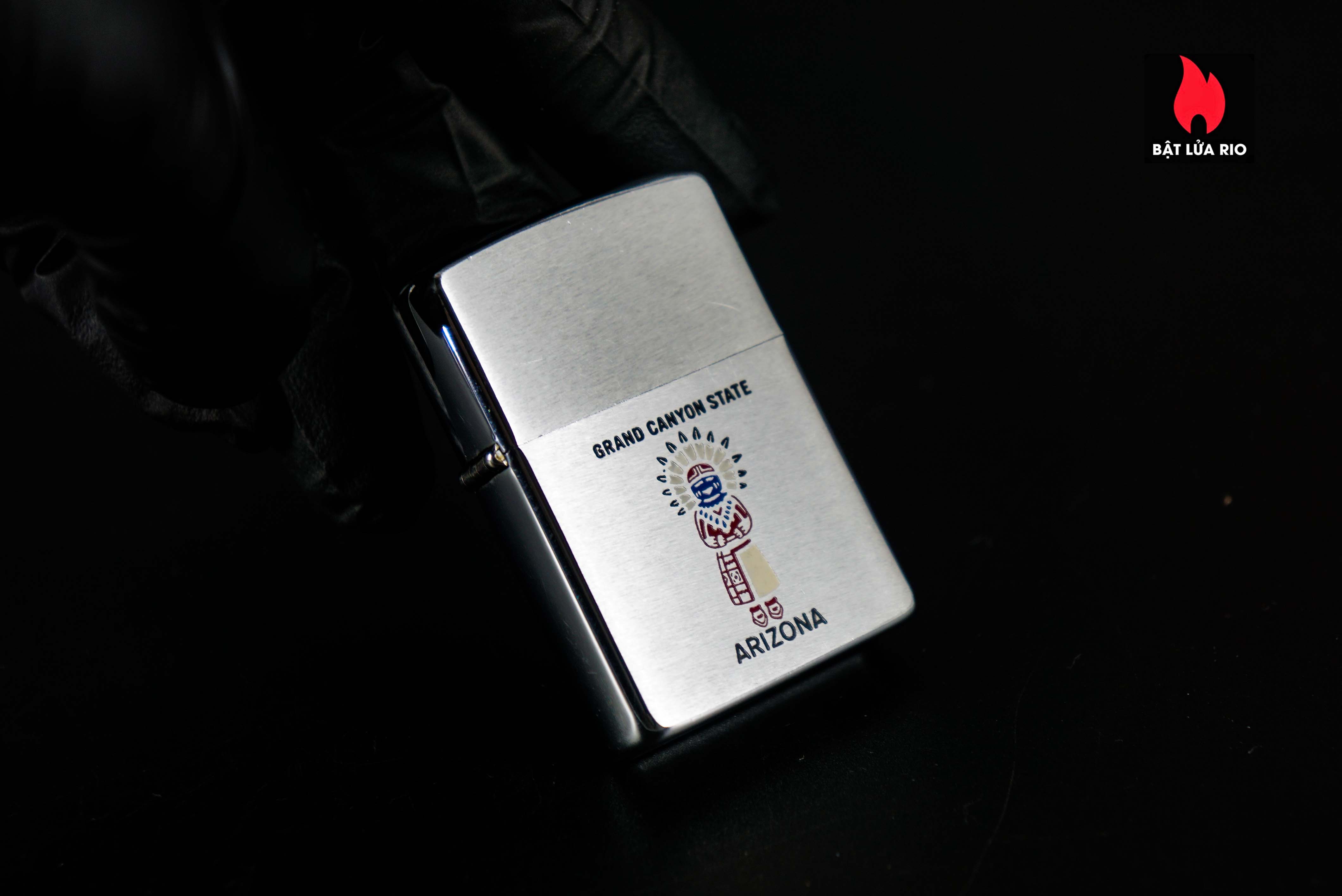 Zippo Xưa 1972 – Grand Canyon State Arizona 39 Zippo Xưa 1972 – Grand Canyon State Arizona 15