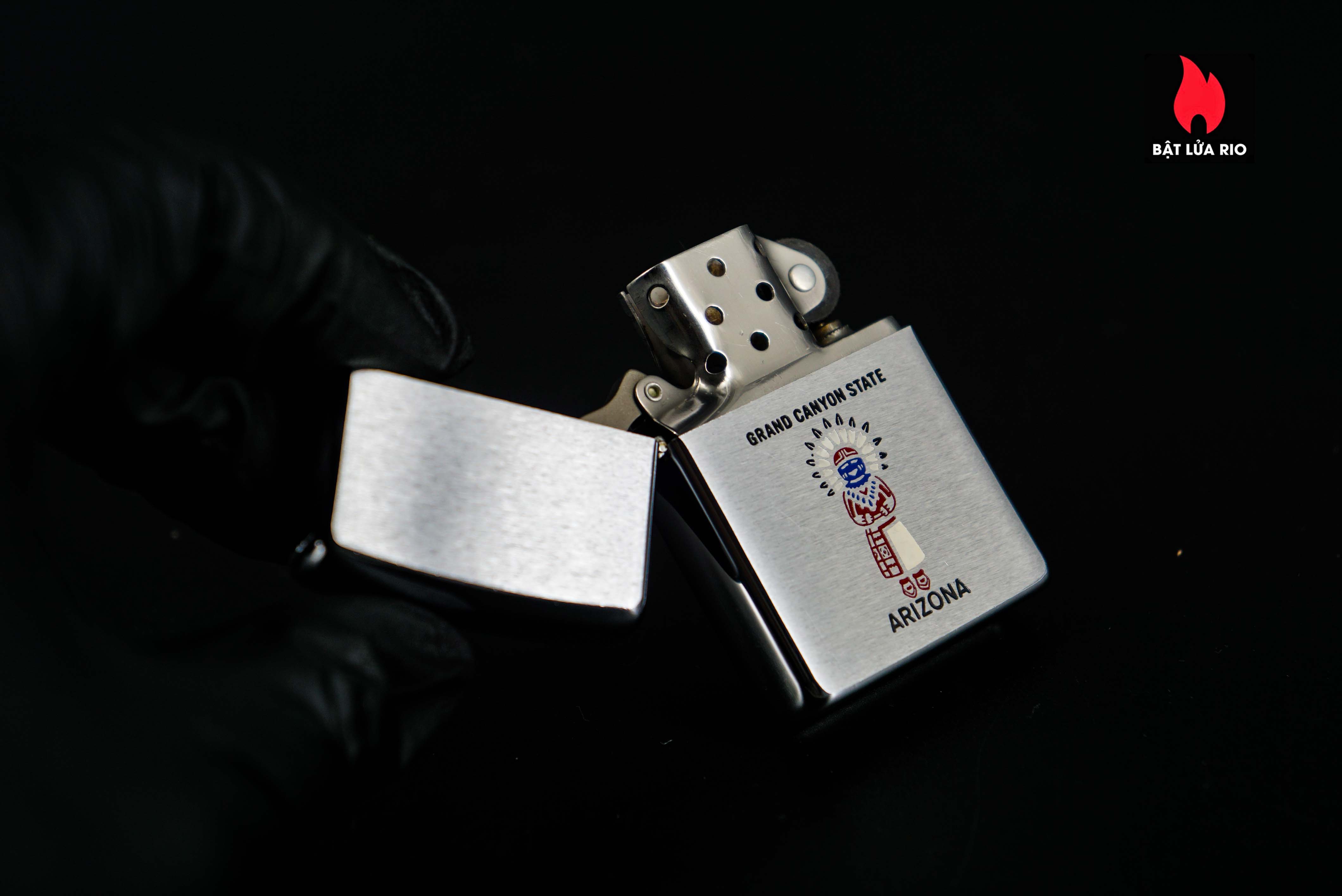 Zippo Xưa 1972 – Grand Canyon State Arizona 40 Zippo Xưa 1972 – Grand Canyon State Arizona 6