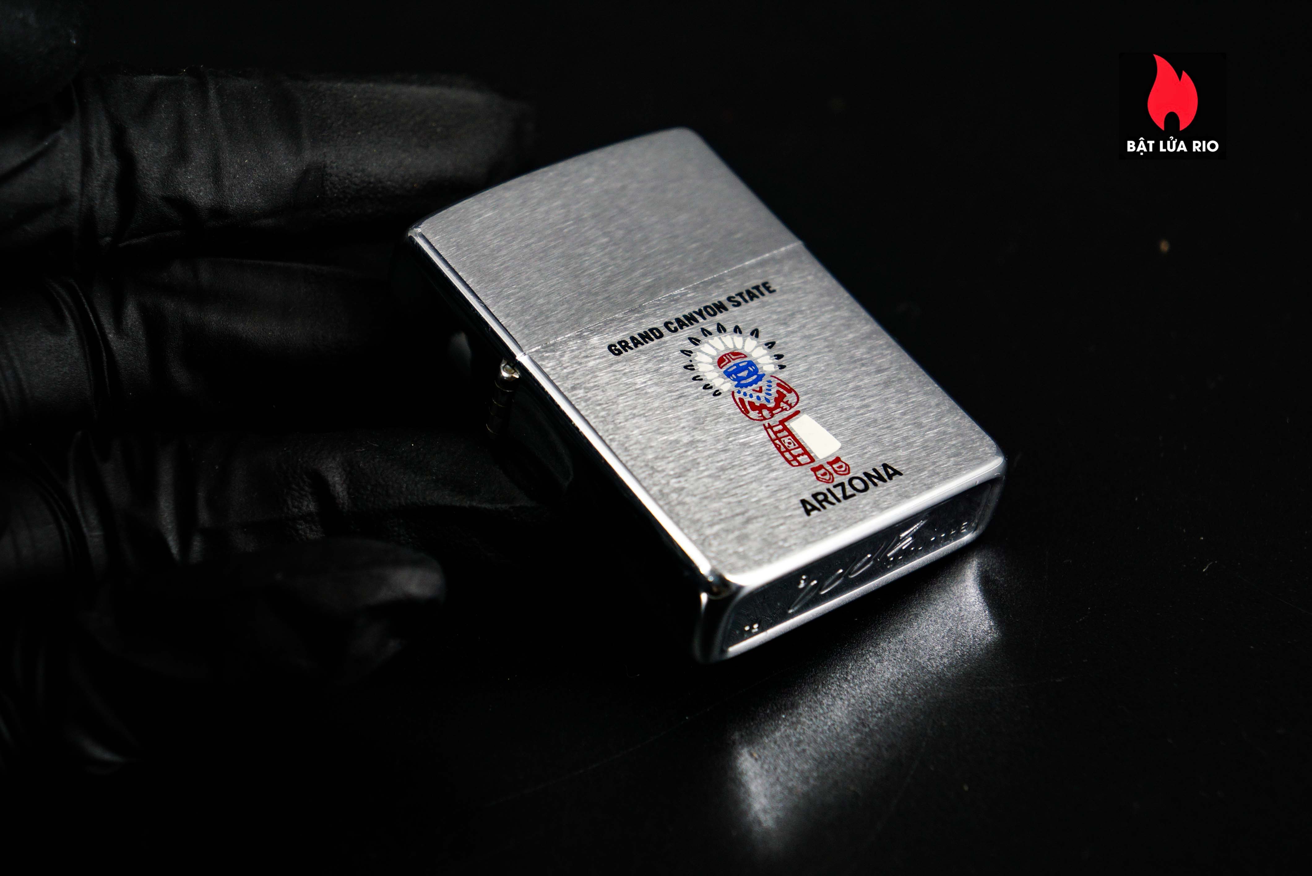 Zippo Xưa 1972 – Grand Canyon State Arizona 37 Zippo Xưa 1972 – Grand Canyon State Arizona 8