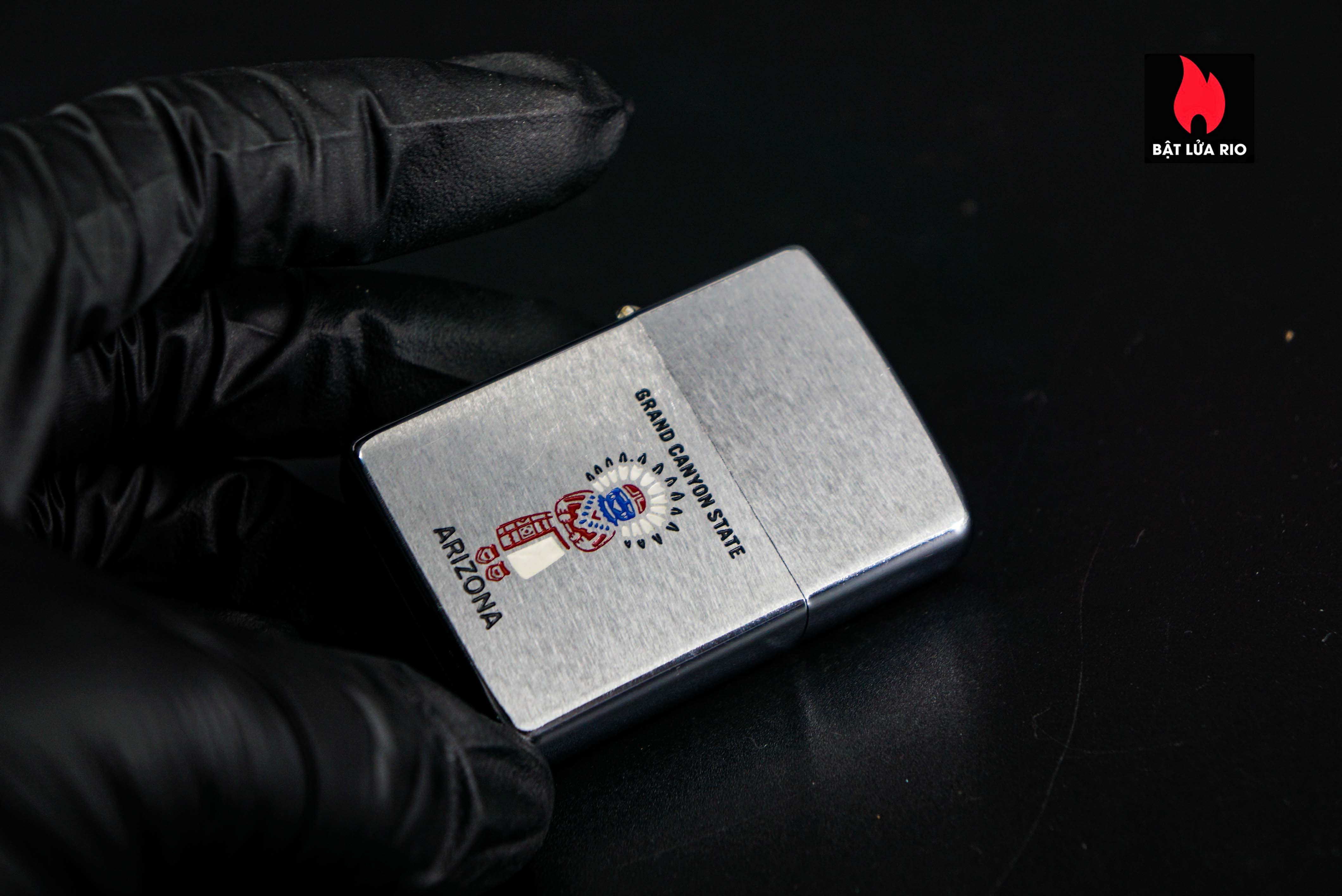 Zippo Xưa 1972 – Grand Canyon State Arizona 36 Zippo Xưa 1972 – Grand Canyon State Arizona 9