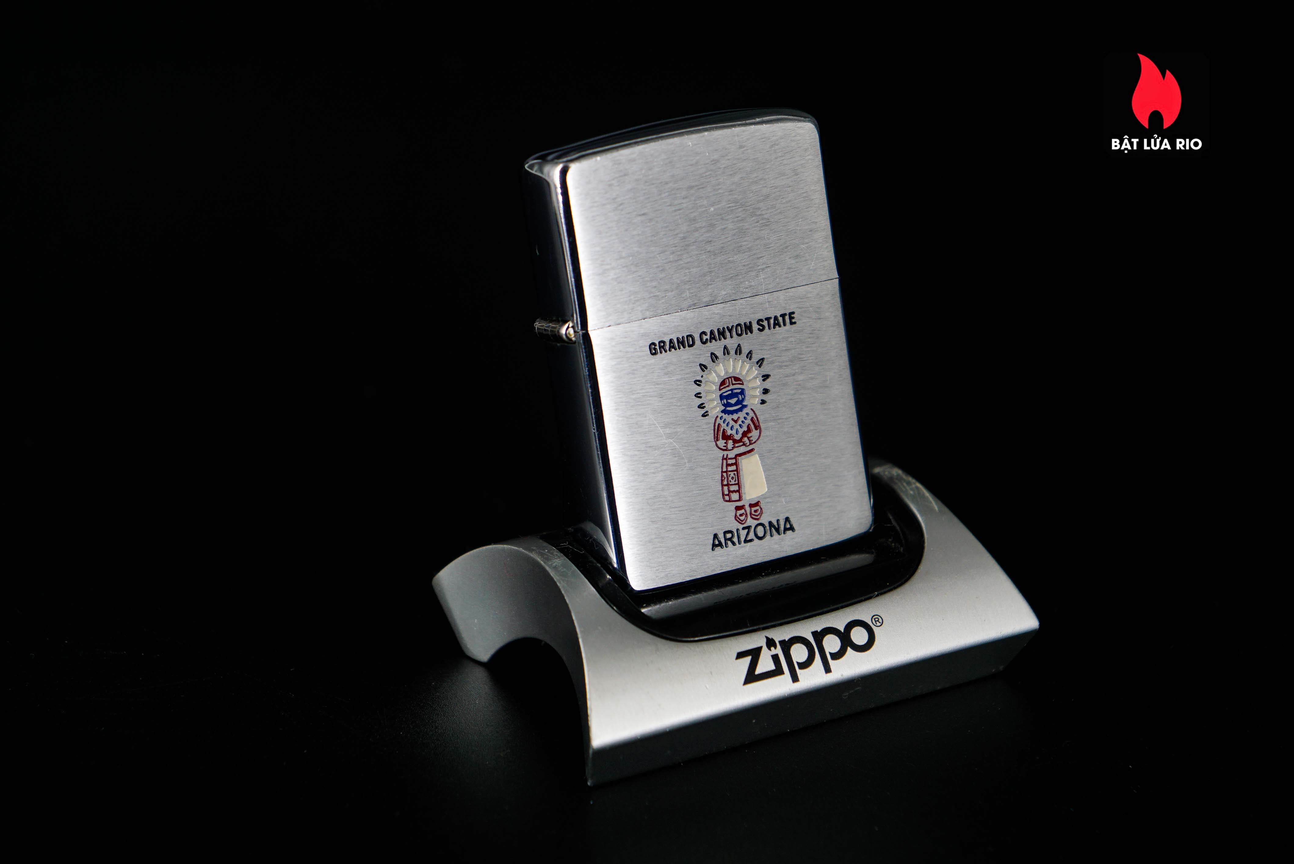 Zippo Xưa 1972 – Grand Canyon State Arizona 30 Zippo Xưa 1972 – Grand Canyon State Arizona