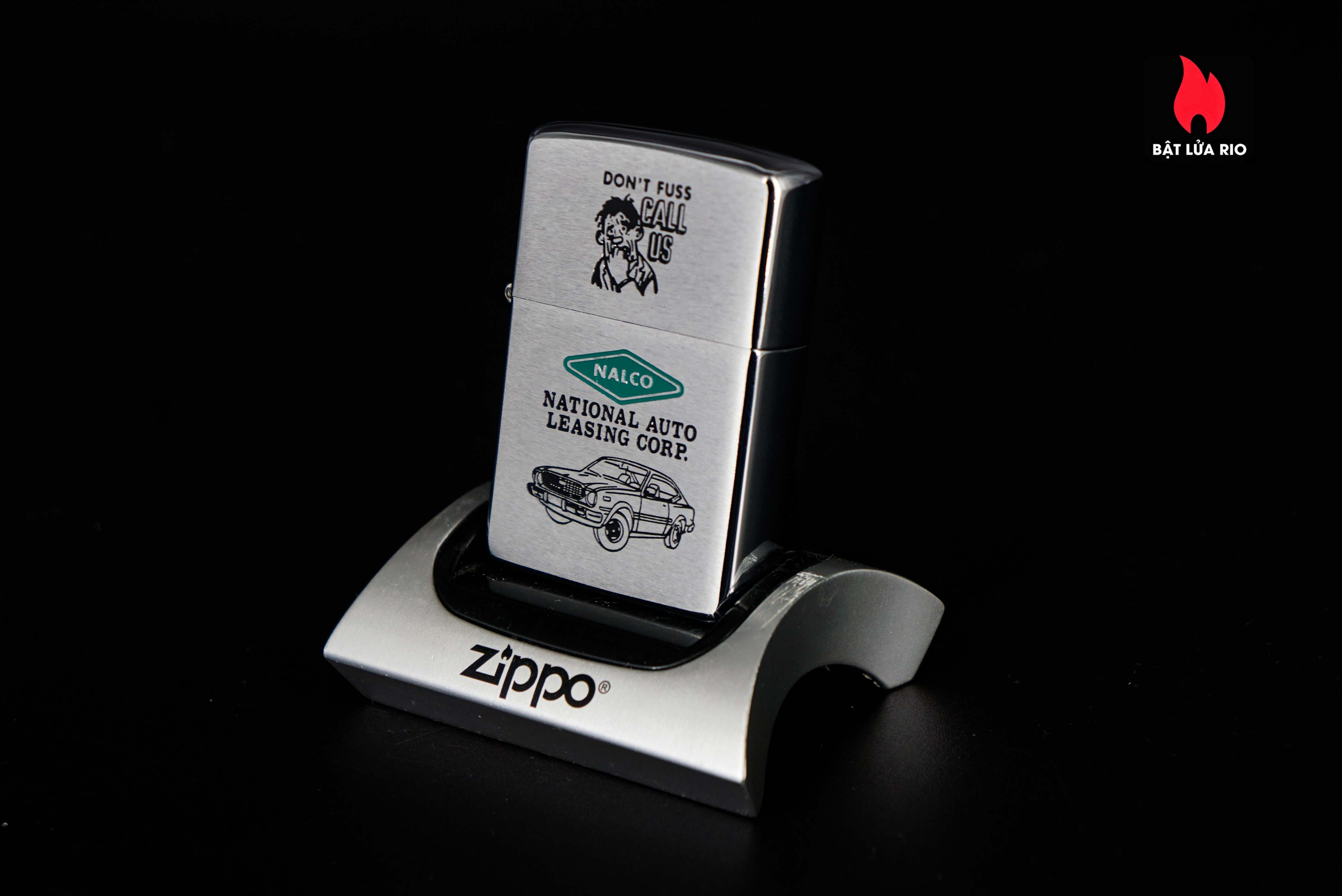 Zippo Xưa 1975 – Nalco – National Auto Leasing Corp 27 Zippo Xưa 1975 – Nalco – National Auto Leasing Corp 10