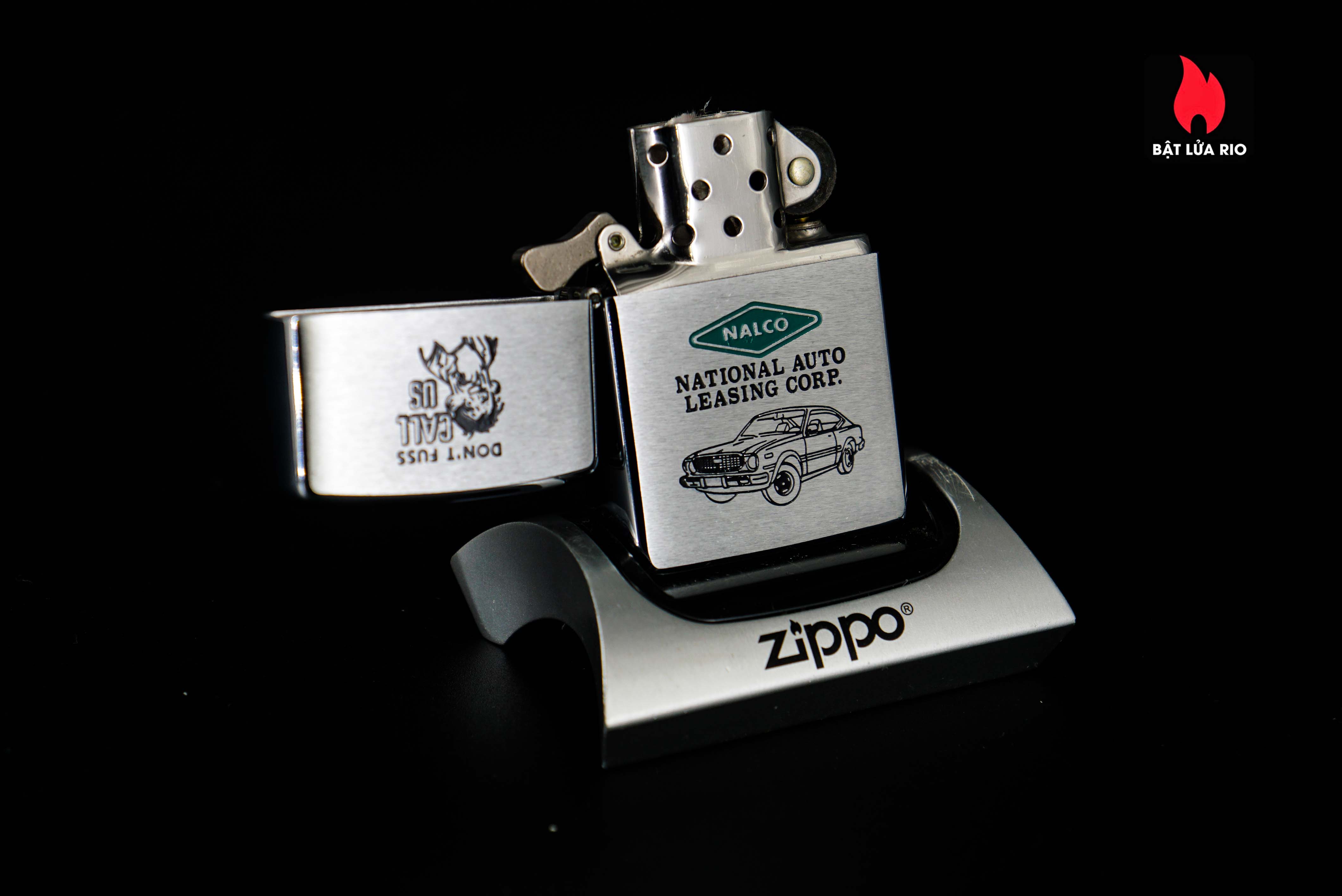 Zippo Xưa 1975 – Nalco – National Auto Leasing Corp 25 Zippo Xưa 1975 – Nalco – National Auto Leasing Corp 12