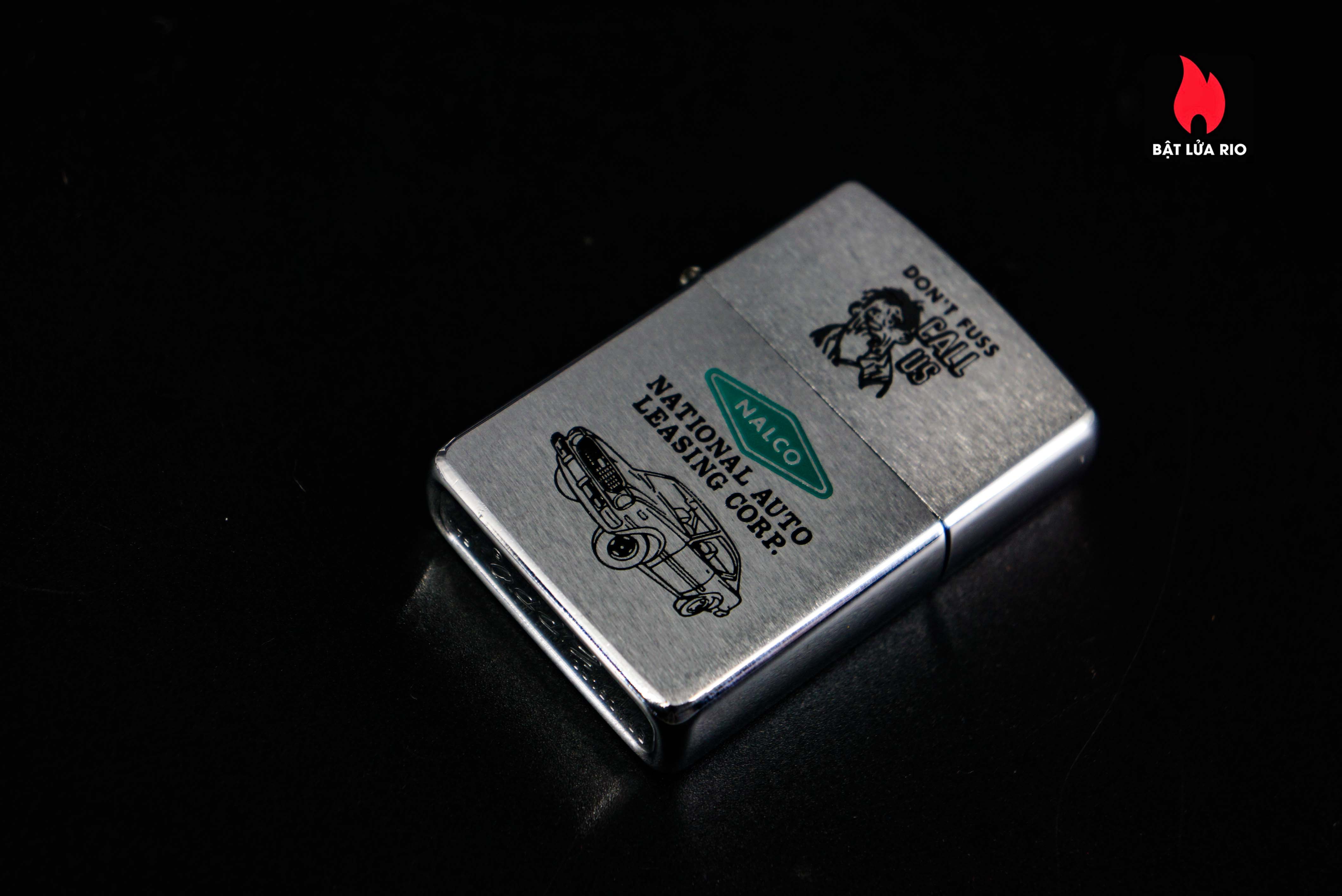 Zippo Xưa 1975 – Nalco – National Auto Leasing Corp 34 Zippo Xưa 1975 – Nalco – National Auto Leasing Corp 2