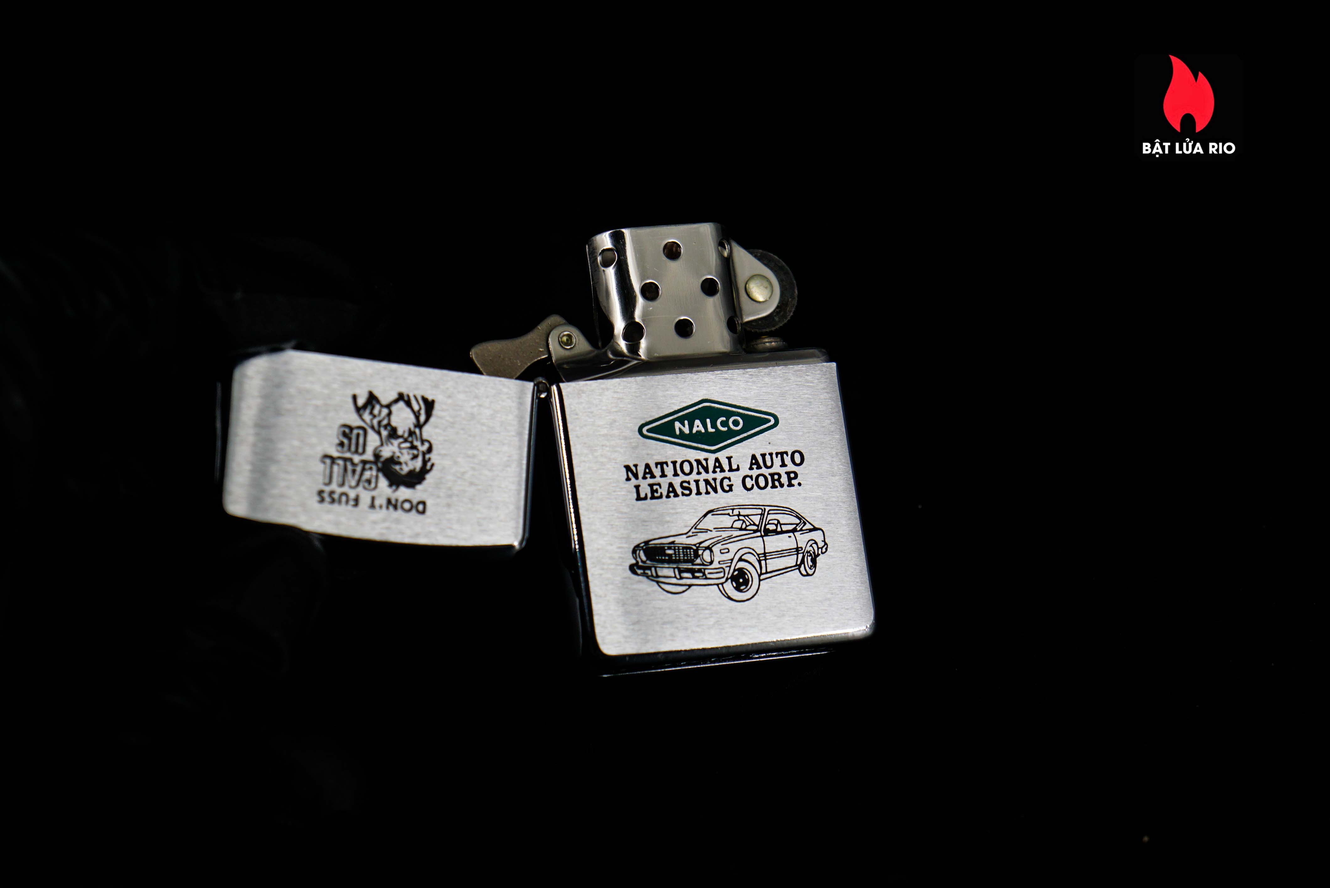 Zippo Xưa 1975 – Nalco – National Auto Leasing Corp 29 Zippo Xưa 1975 – Nalco – National Auto Leasing Corp 7
