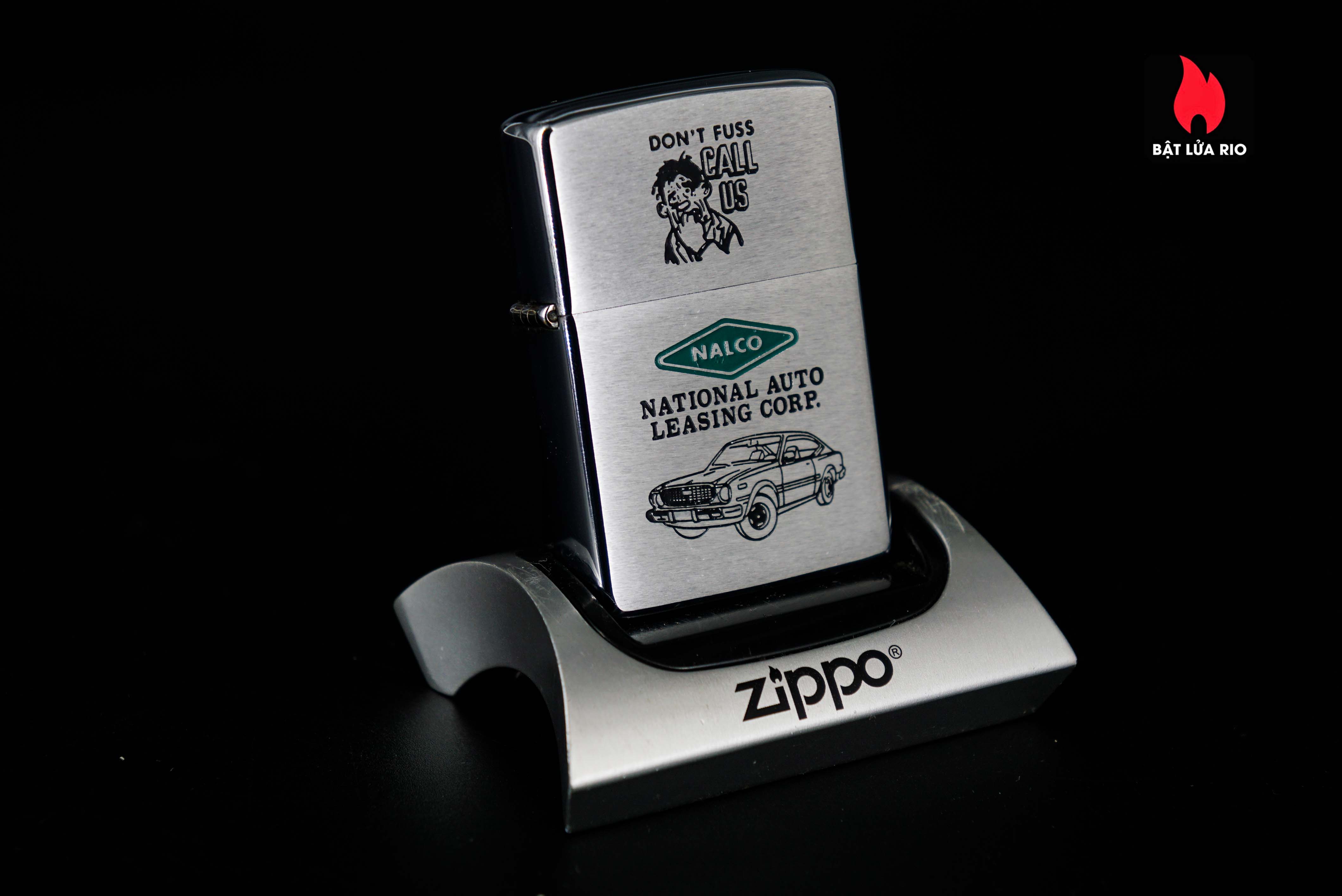 Zippo Xưa 1975 – Nalco – National Auto Leasing Corp 24 Zippo Xưa 1975 – Nalco – National Auto Leasing Corp