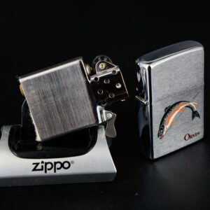 Zippo Xưa 1975 – Orvis 29 Zippo Xưa 1975 – Orvis 1