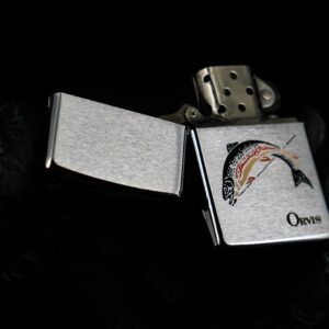 Zippo Xưa 1975 – Orvis 20 Zippo Xưa 1975 – Orvis 10
