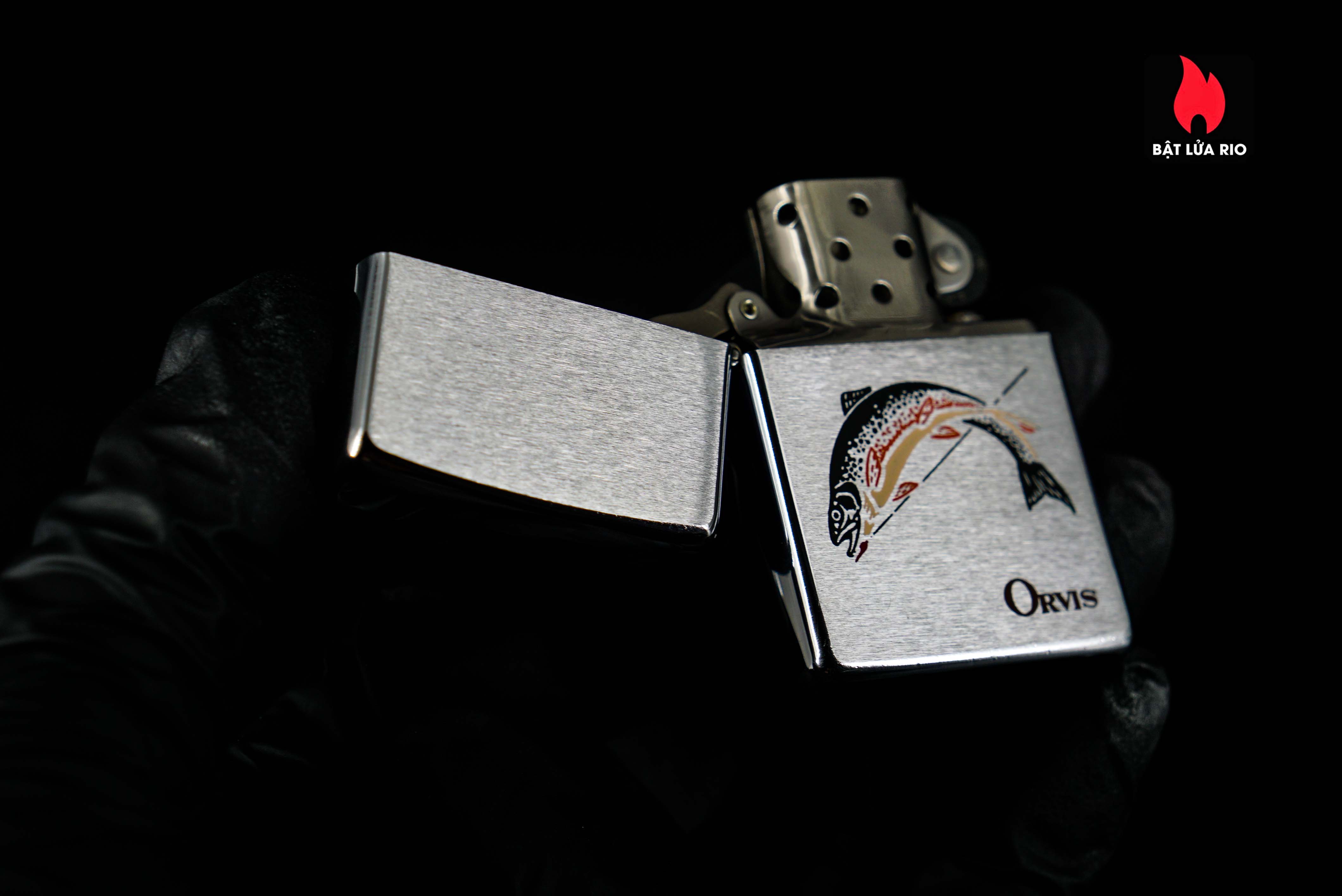 Zippo Xưa 1975 – Orvis 35 Zippo Xưa 1975 – Orvis 10